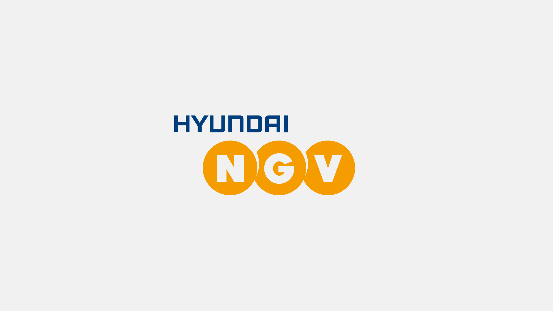 현대엔지비 로고