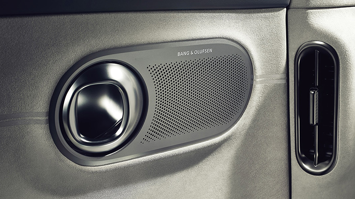B&O sound system mounted on GV60