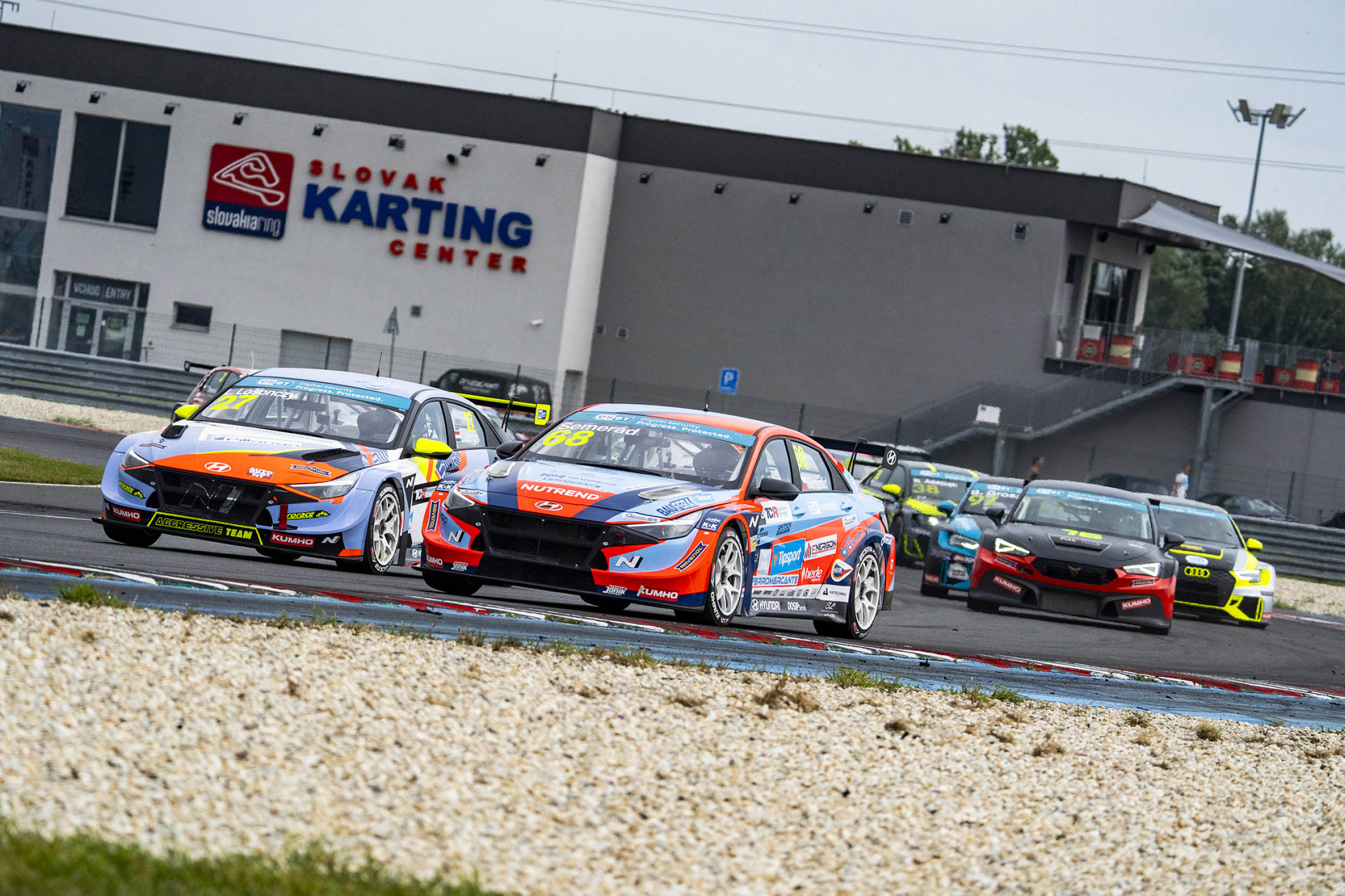 WTCR event