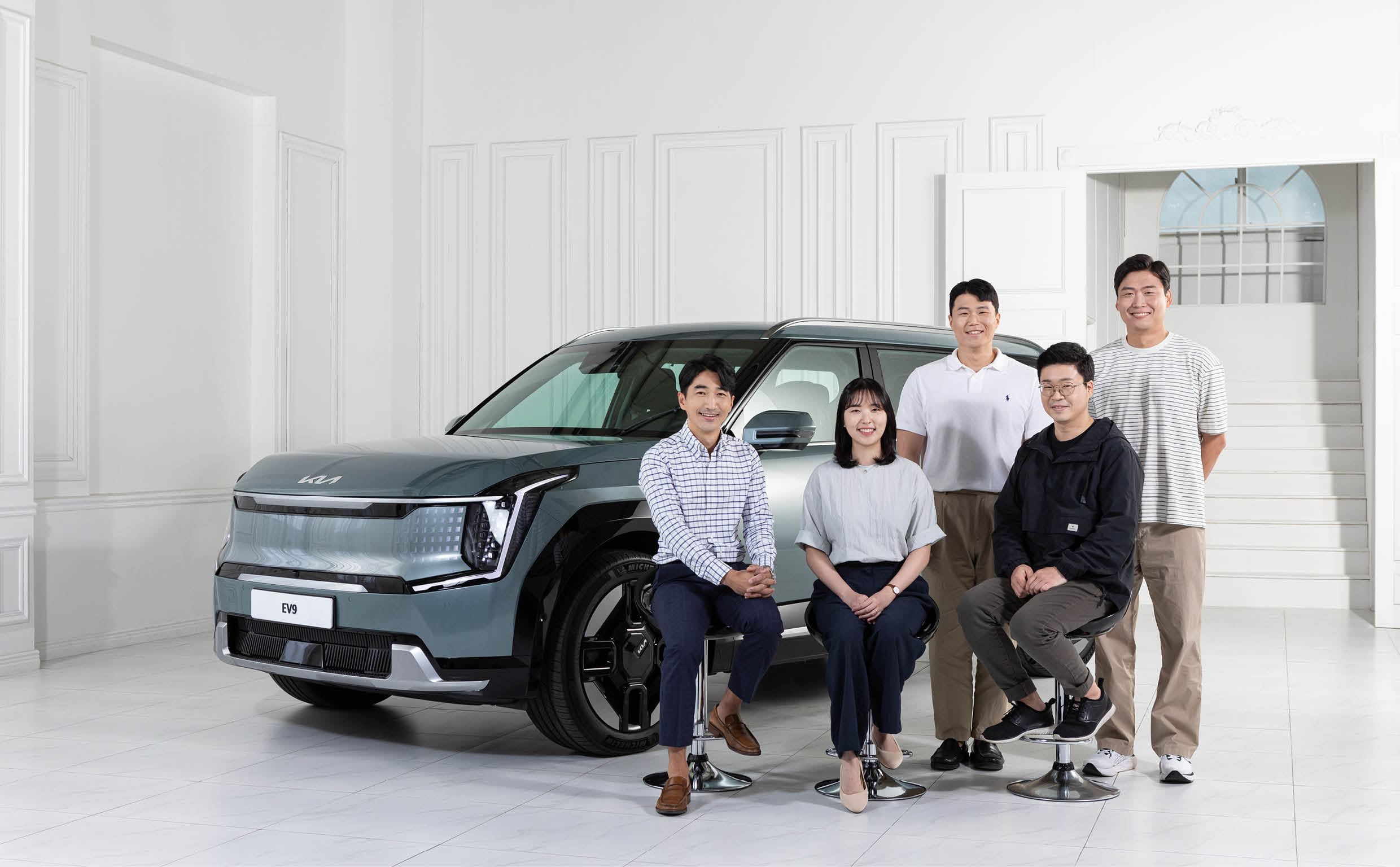 EV9 and the researchers