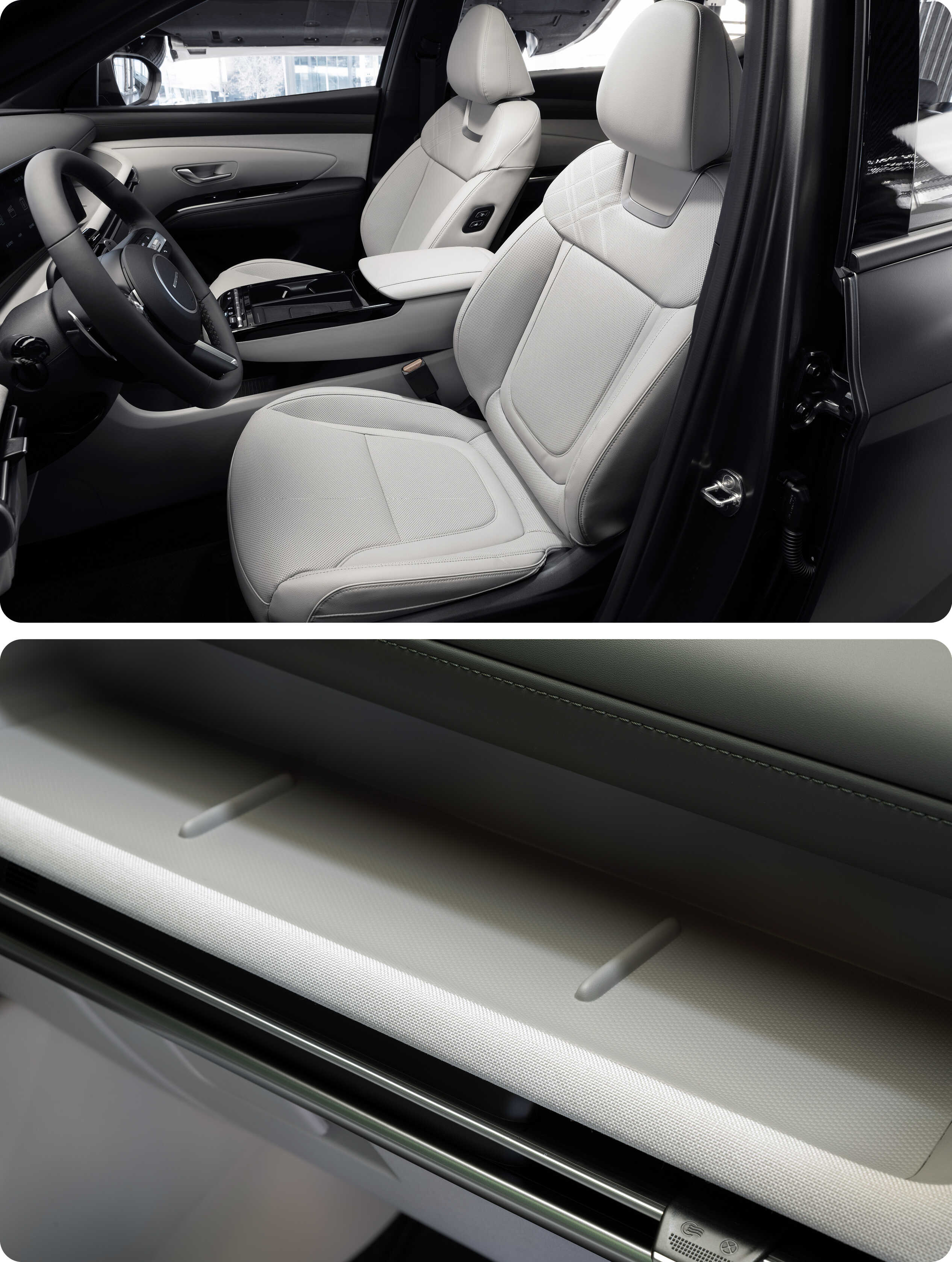 Newly designed seat and passenger seat open tray