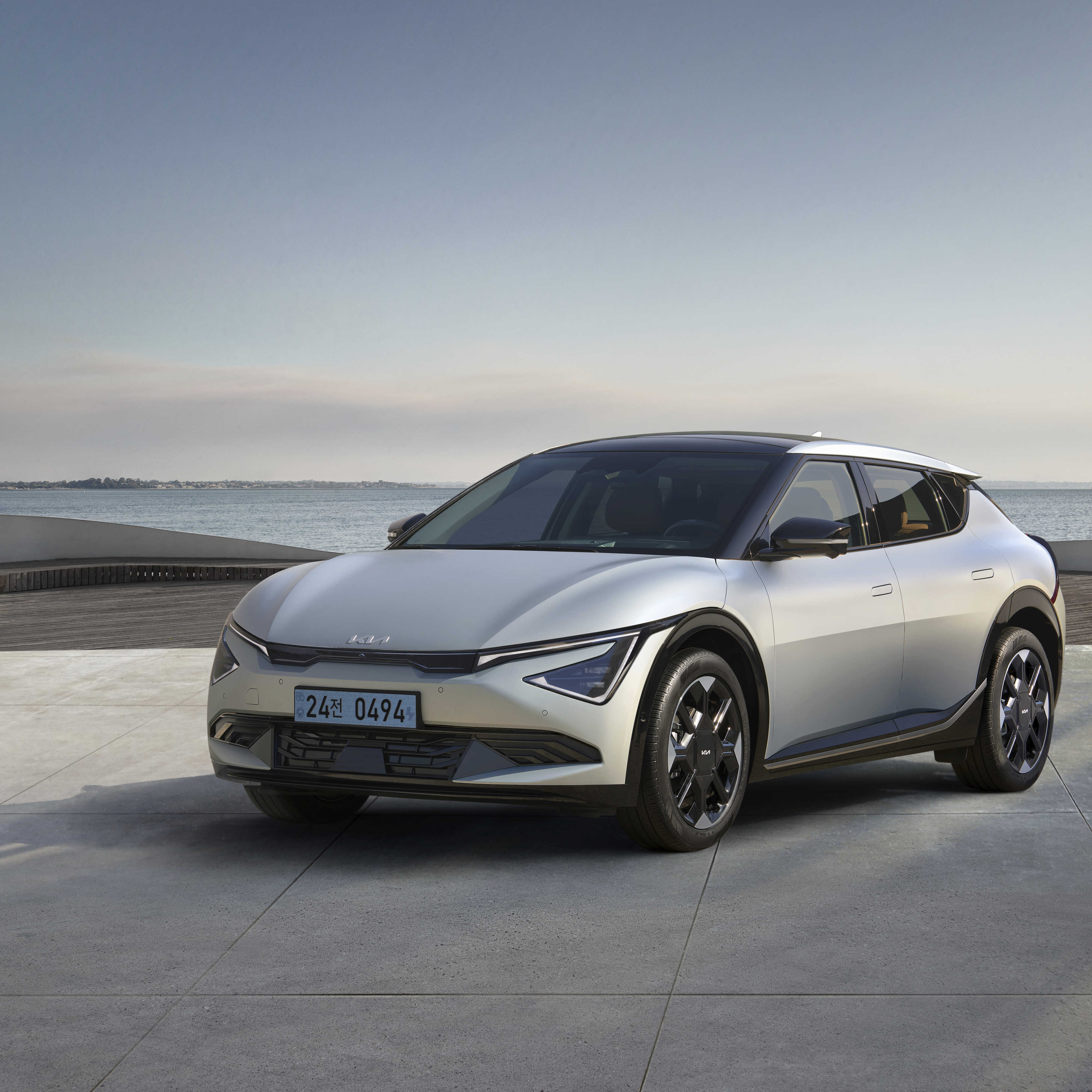 EV6 전측면