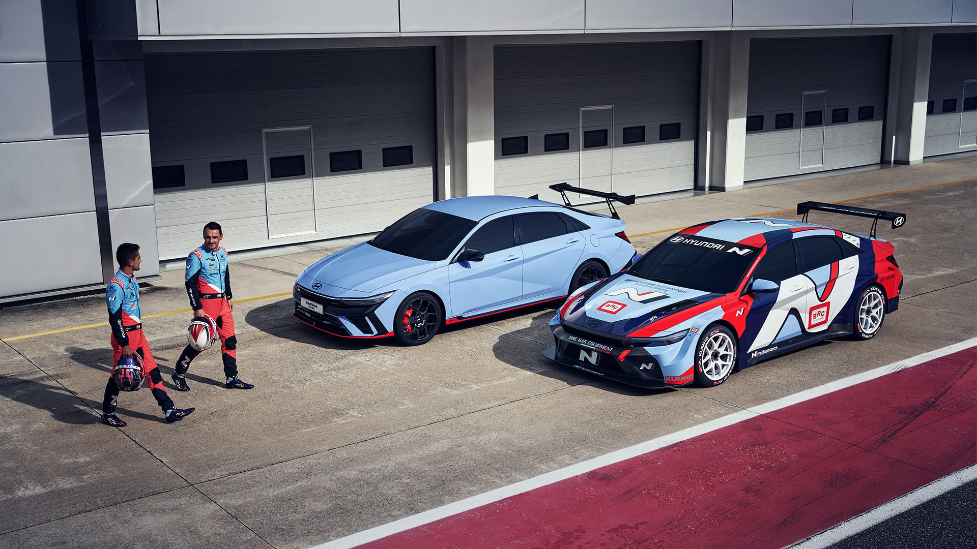 Hyundai Motor Unveils ELANTRA N TCR Edition – Enhanced Motorsports DNA for Everyday Driving