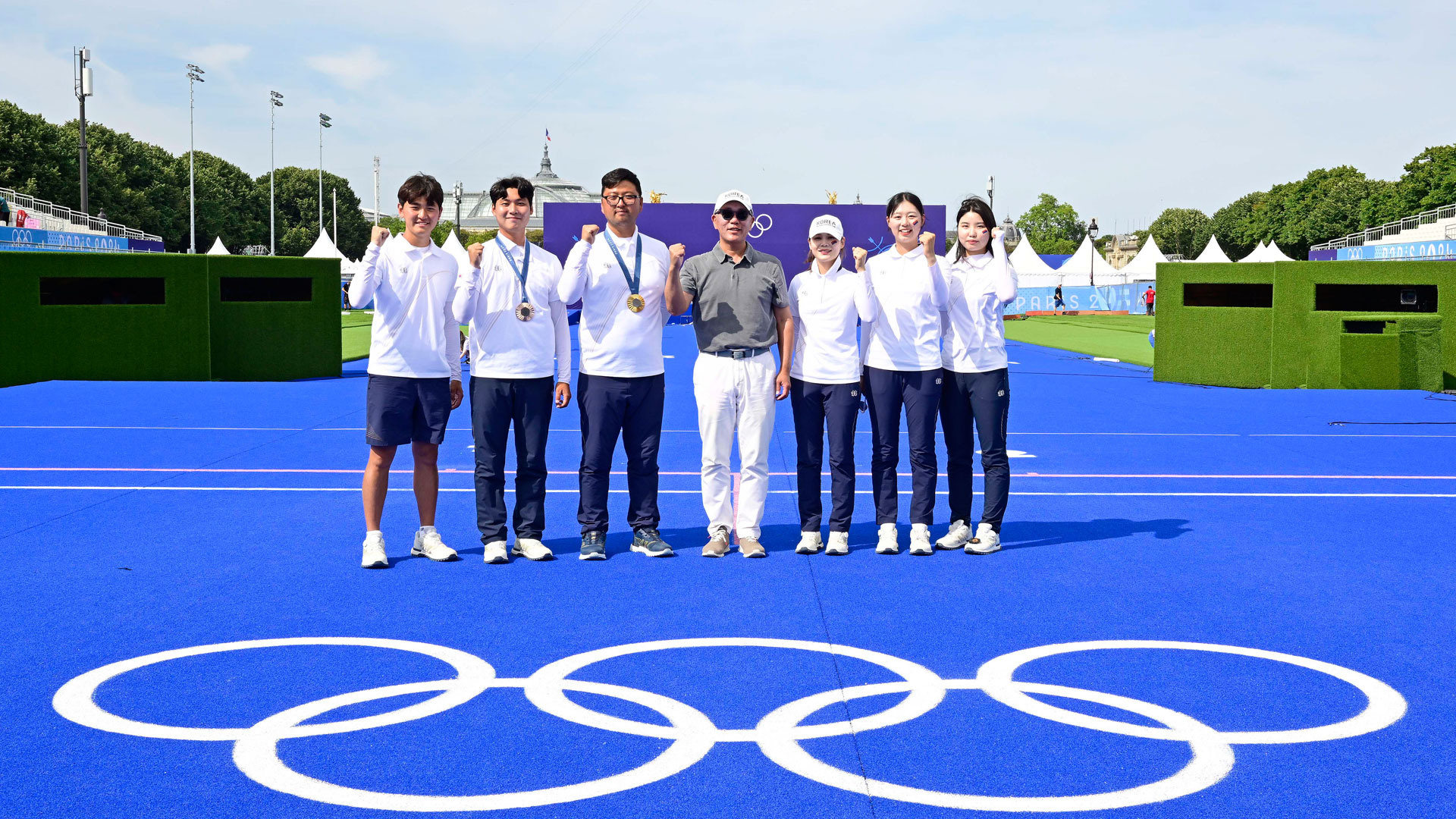 정의선 현대자동차그룹 회장, 제14대 대한양궁협회 회장에 당선