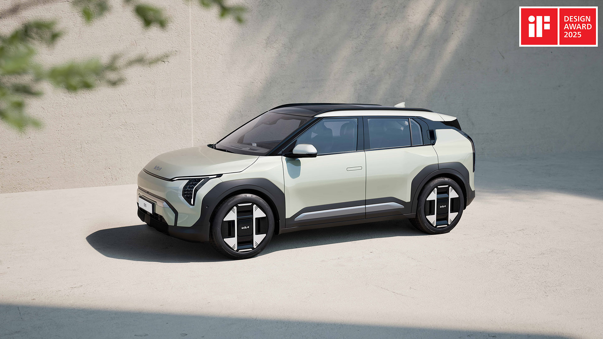2025 iF 디자인 어워드 제품부문 본상 EV 3