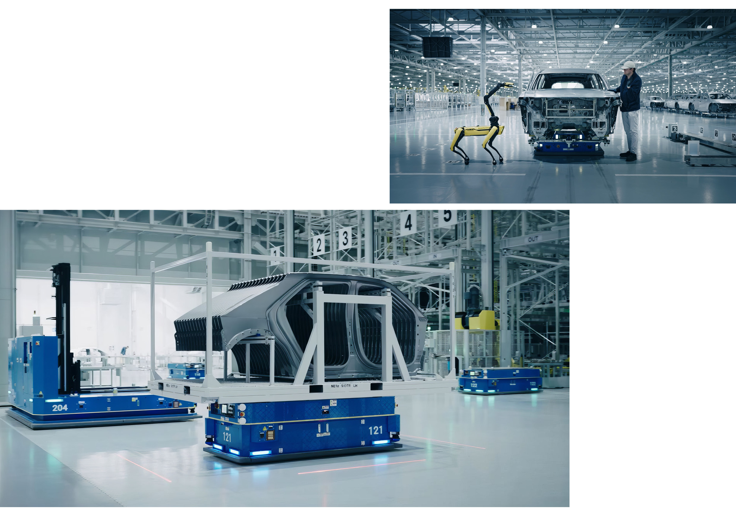 Production line of HMGMA