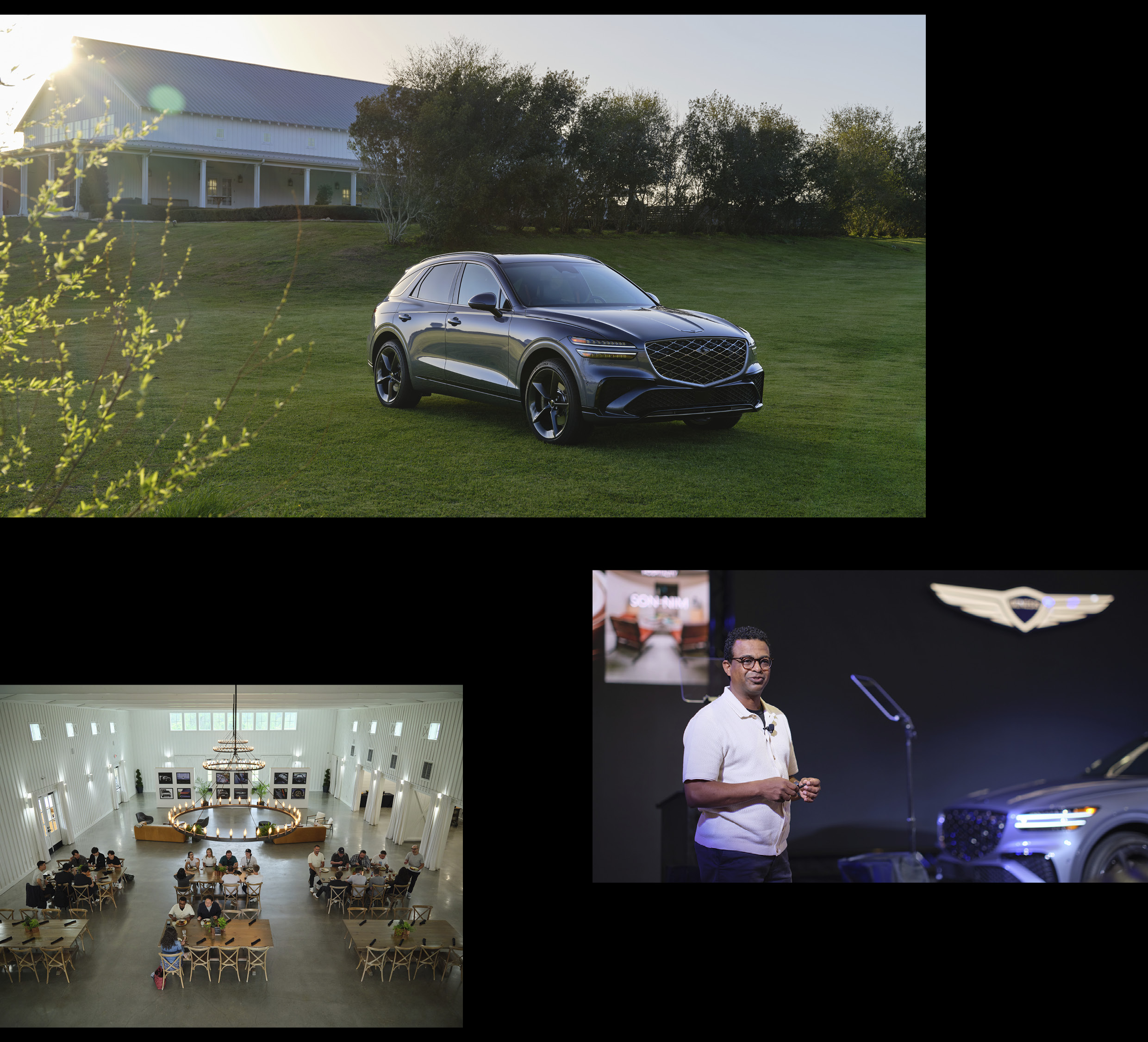 Genesis GV70 first drives