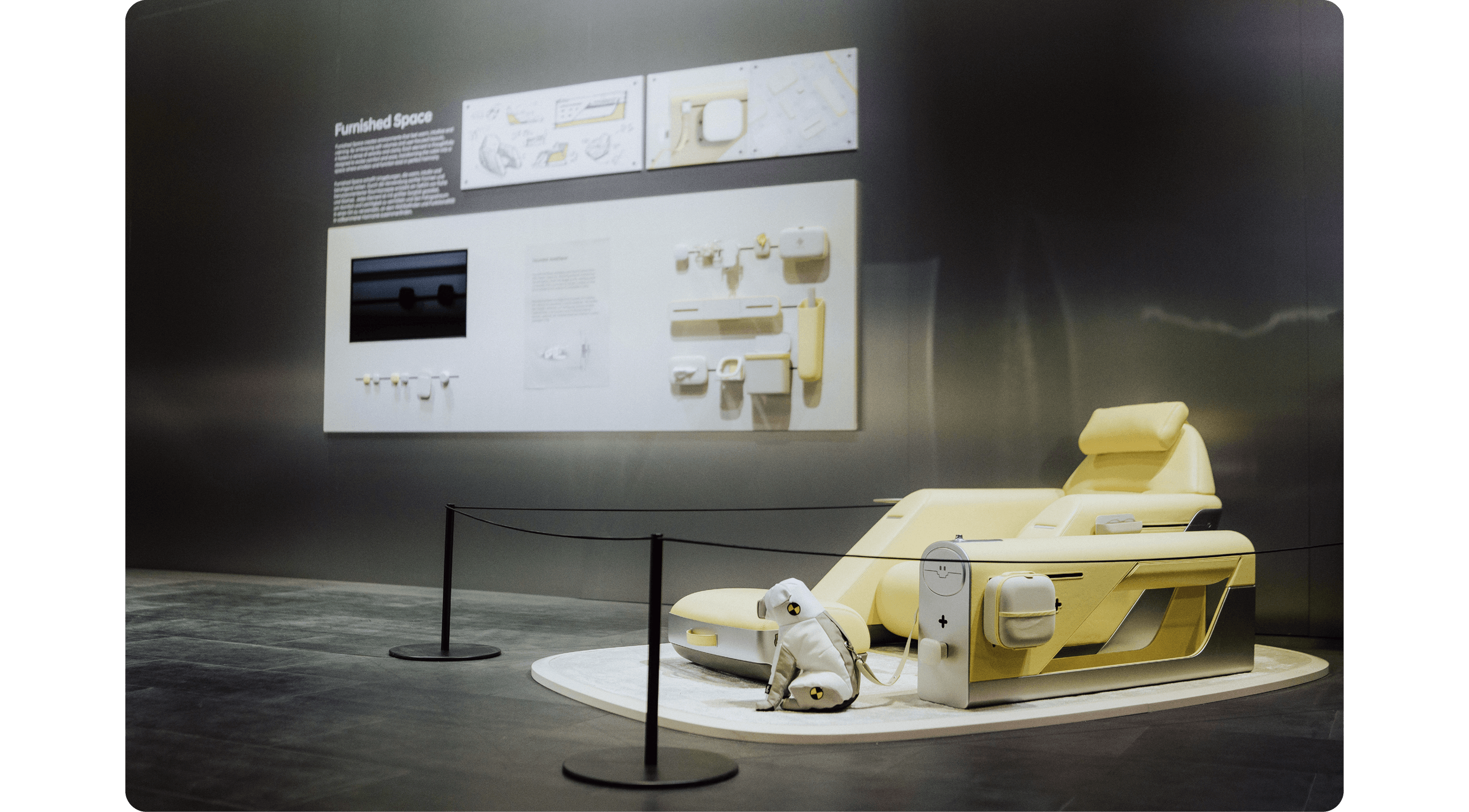 2025 IAA Hyundai Motor Exhibition Hall Interior Display