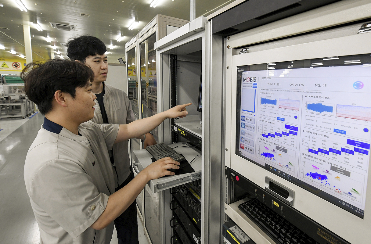 Quality control through acoustic AI