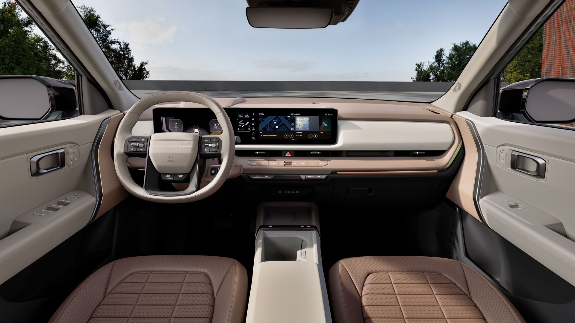 Kia unveils the all-new Seltos: a bold SUV with a strong presence and maximized user experience (6)