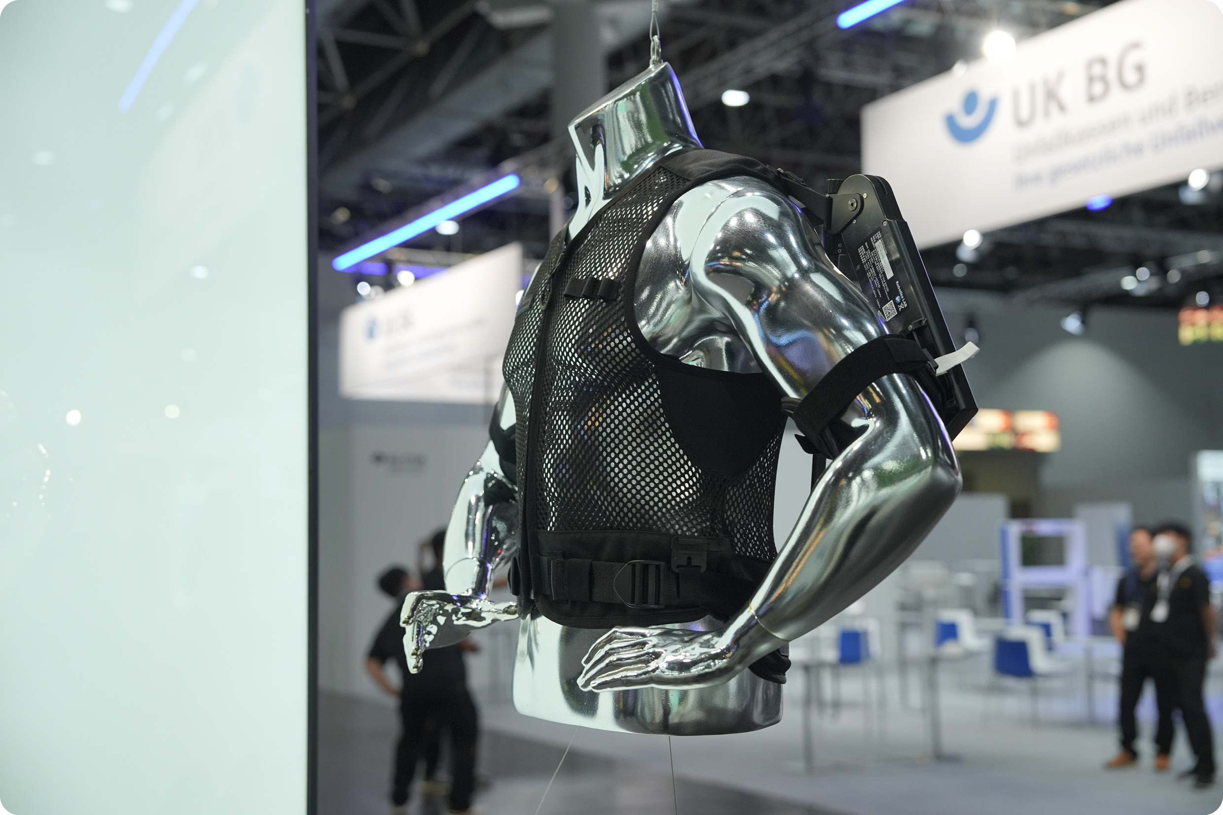 Robotics Lab Xble Shoulder at German Occupational Safety and Health Exhibition