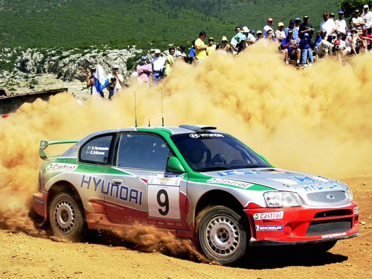 현대 엑센트 WRC