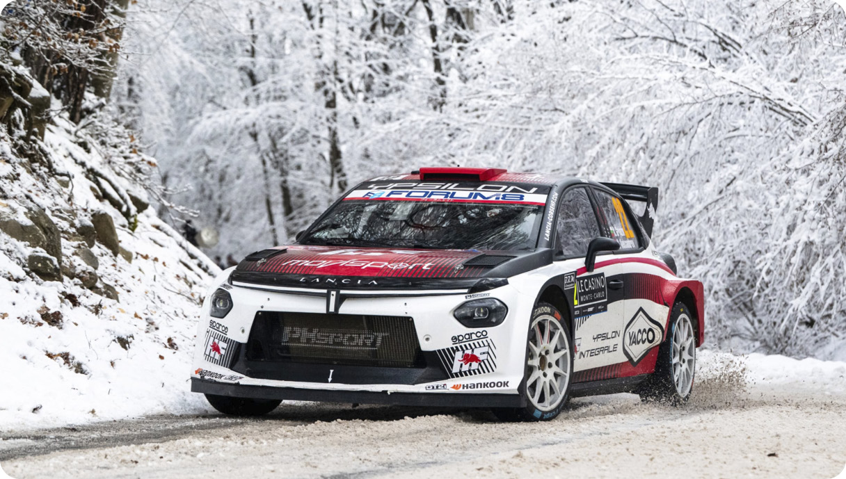 Lancia Rally car