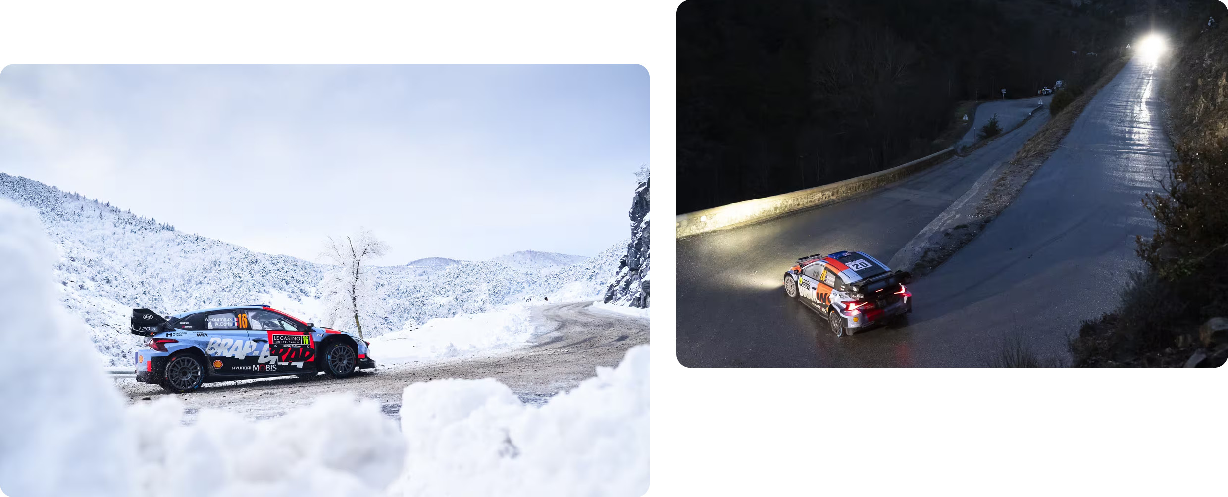 i20 N 랠리카 주행 모습