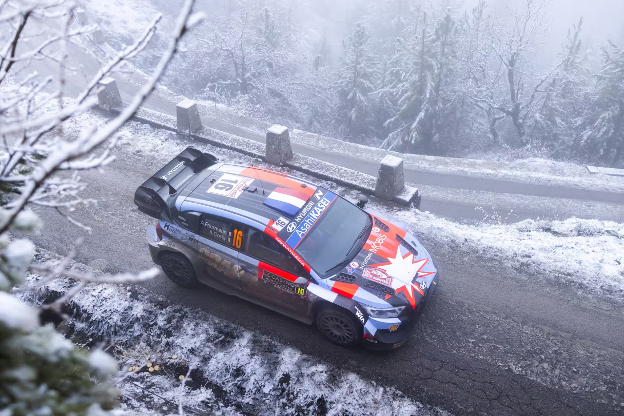 i20 N Rally car