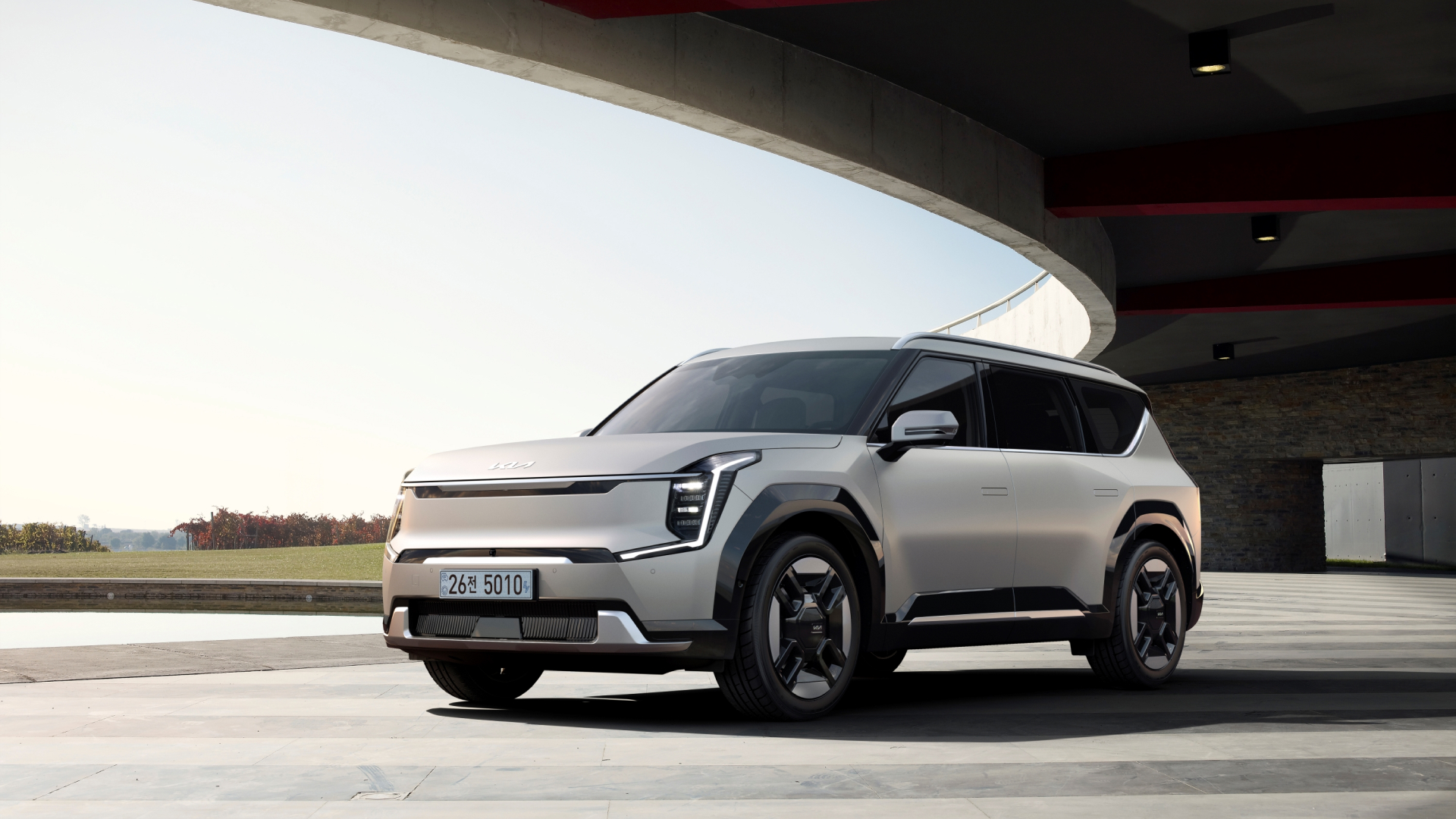The 2026 EV9 외장