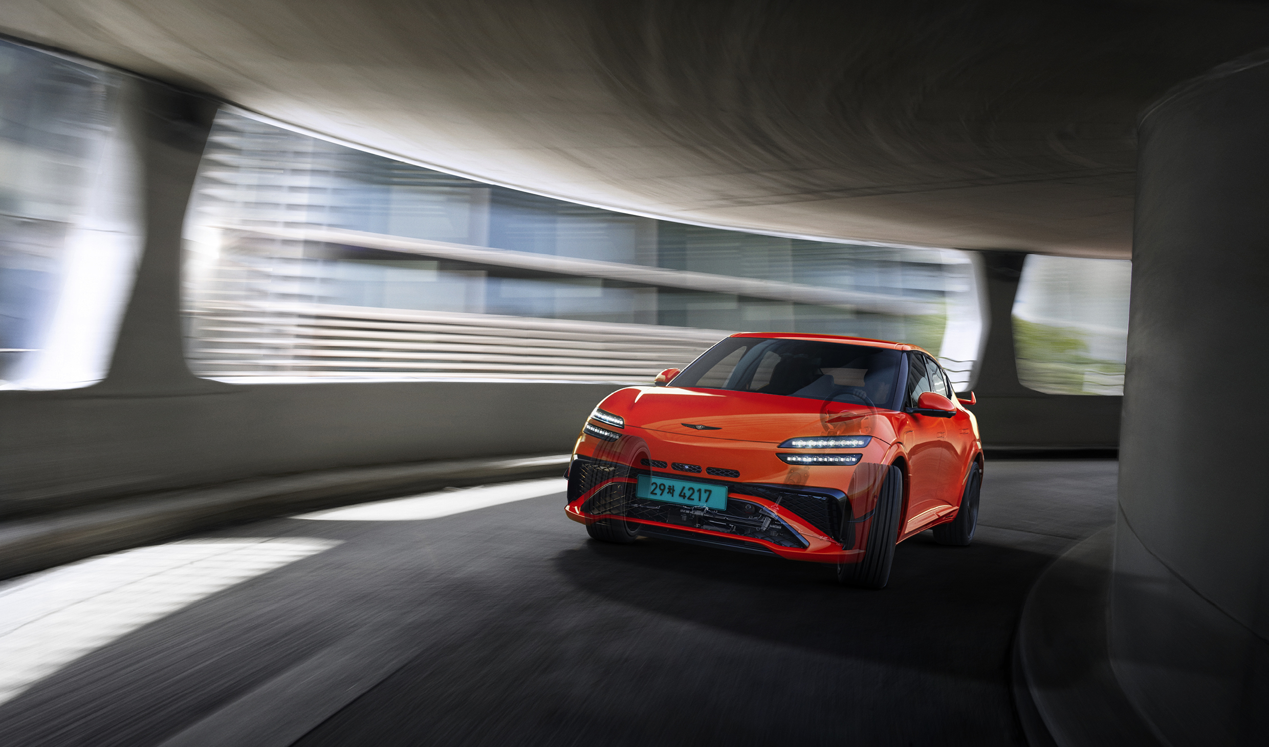Genesis GV60 Magma