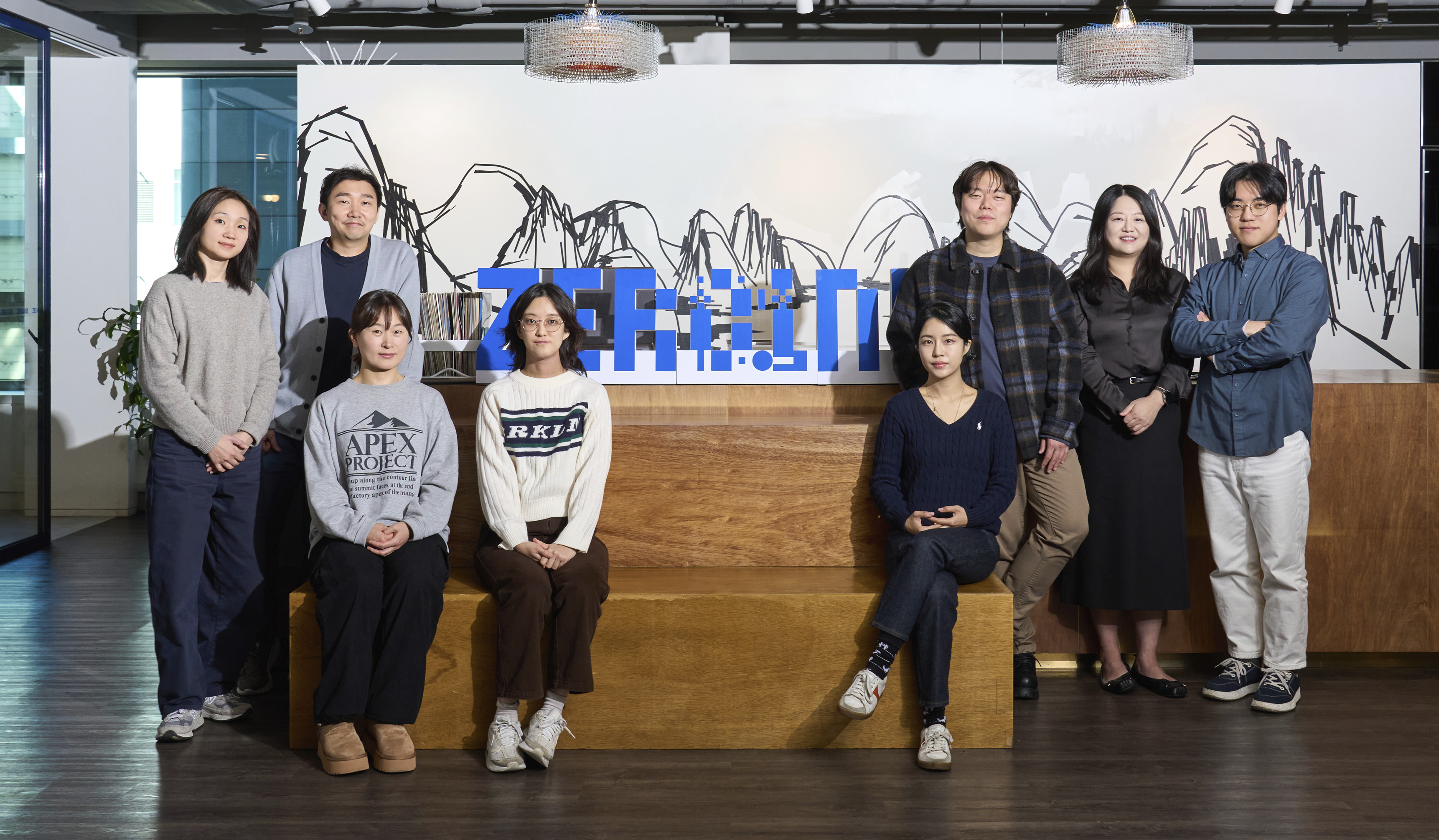 AI 플레이그라운드 단체 사진