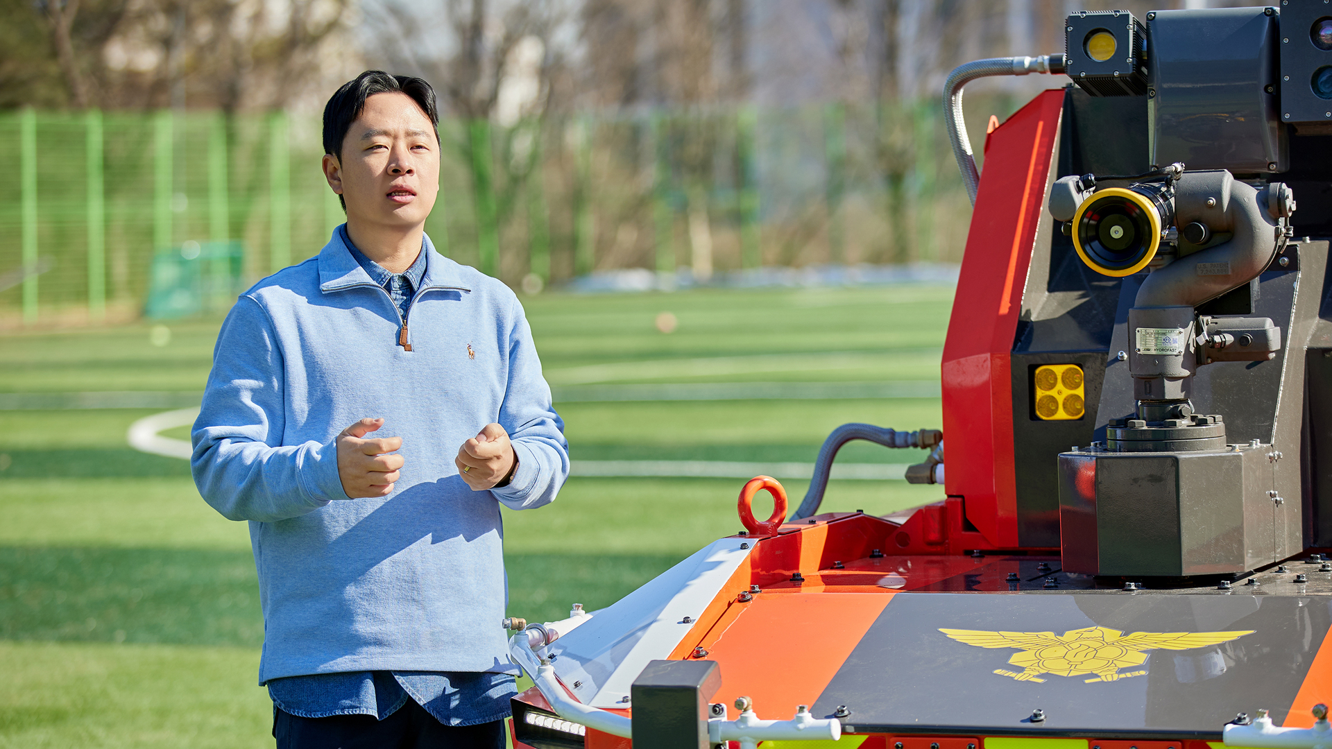 Jeongwoo Oh, a senior researcher at Hyundai Rotem