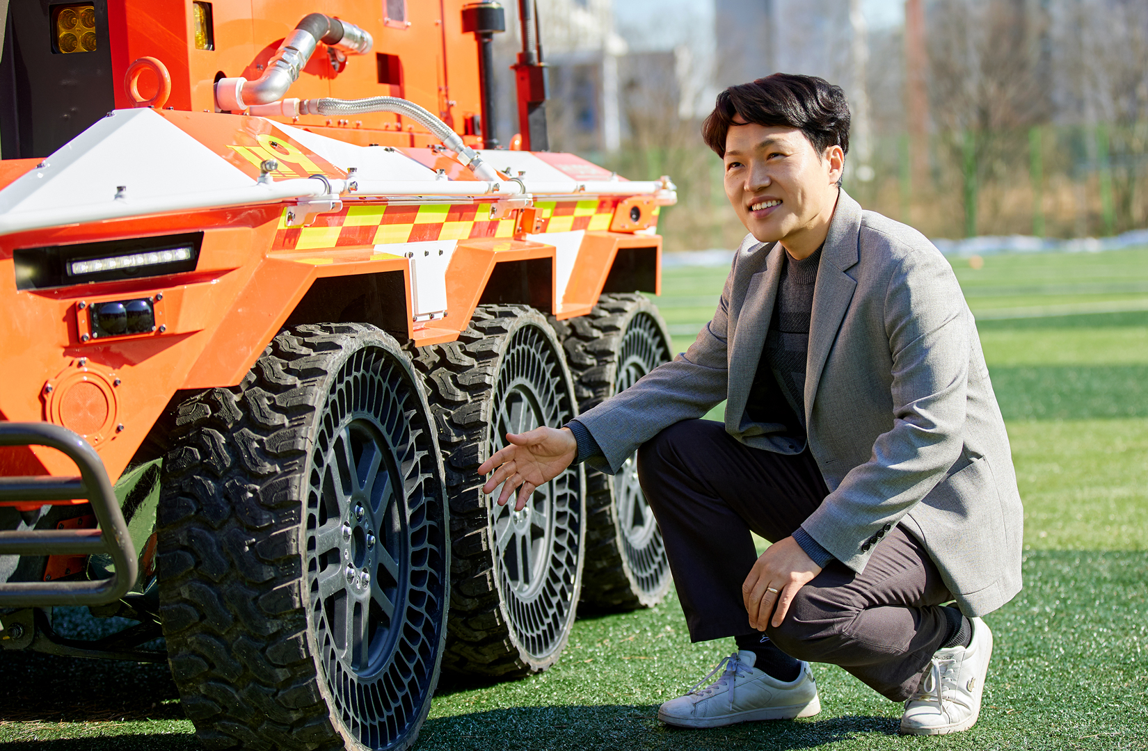 Kyungho Shin, a senior researcher at Hyundai Mobis