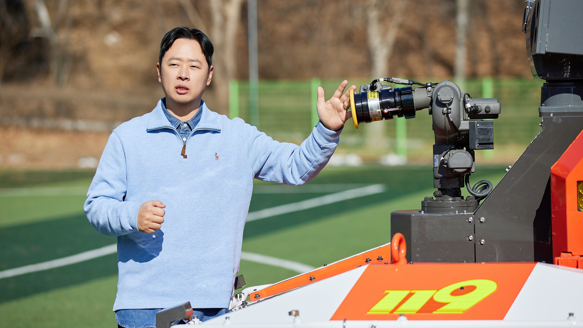 Jeongwoo Oh, a senior researcher at Hyundai Rotem