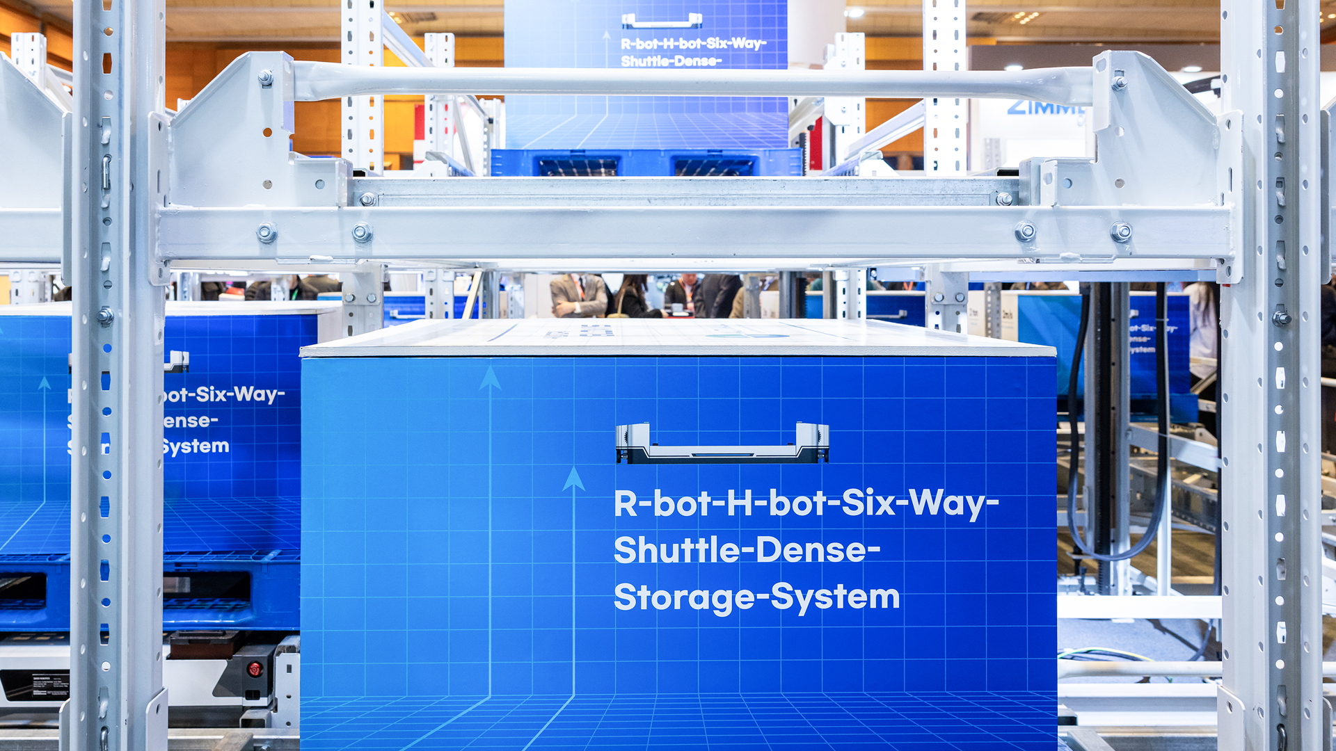 Hyundai GLOVIS, The 6-Way Pallet Shuttle