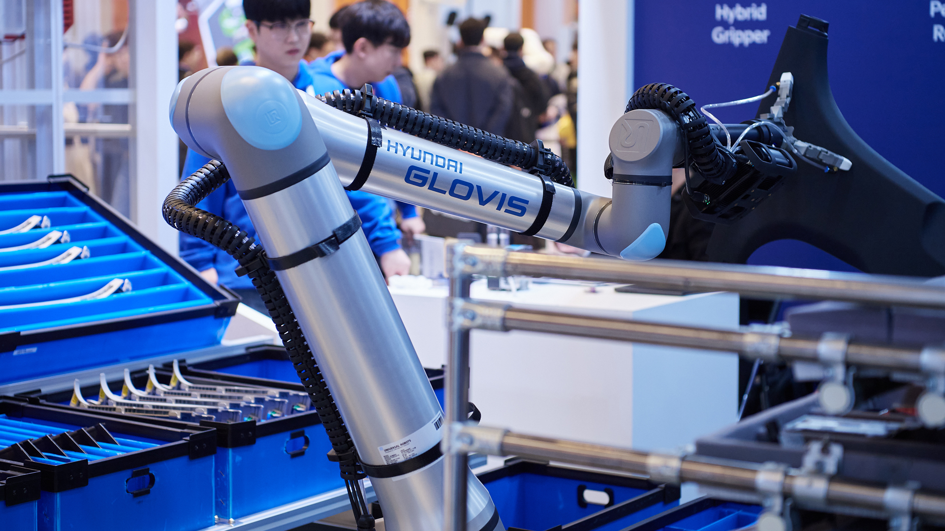 Hyundai GLOVIS, One-Kit Picking Automation