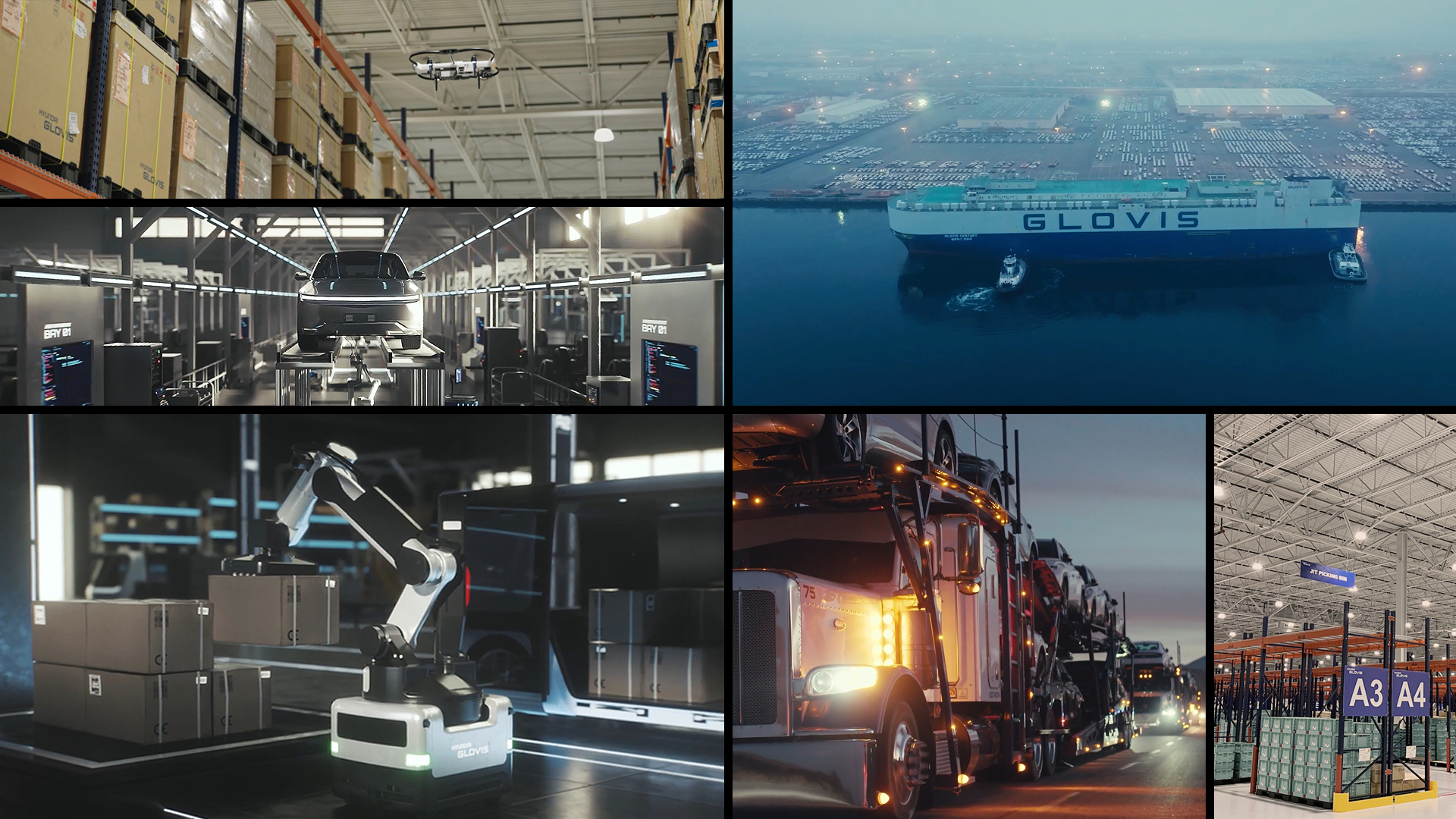 Image representing Hyundai GLOVIS’ core business areas