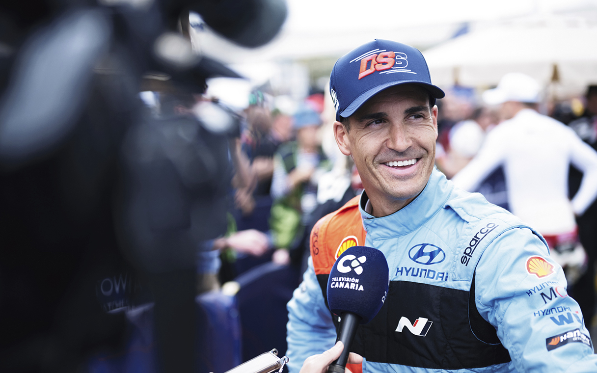 Daniel Sordo in the interview
