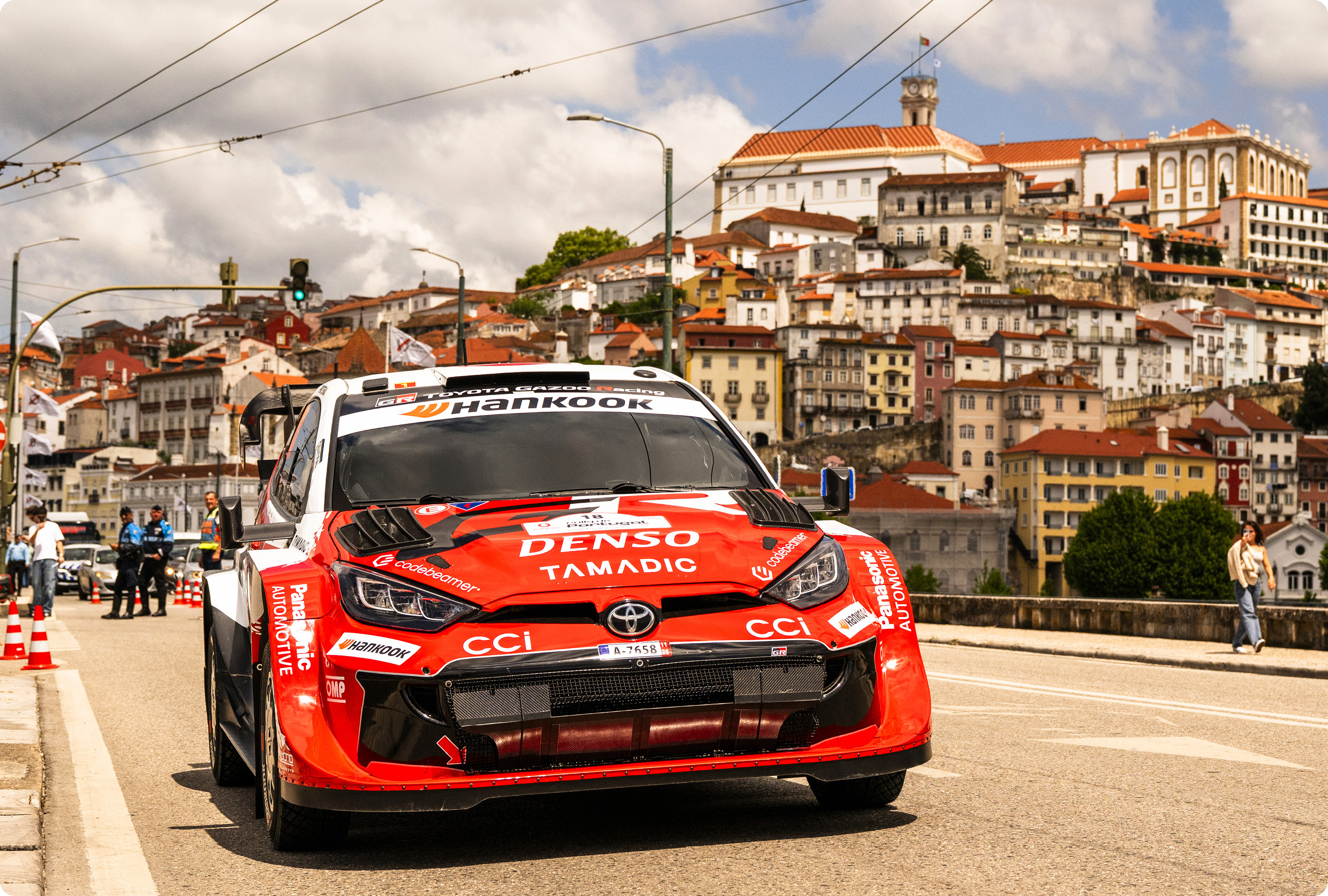 Toyota GR Rally team