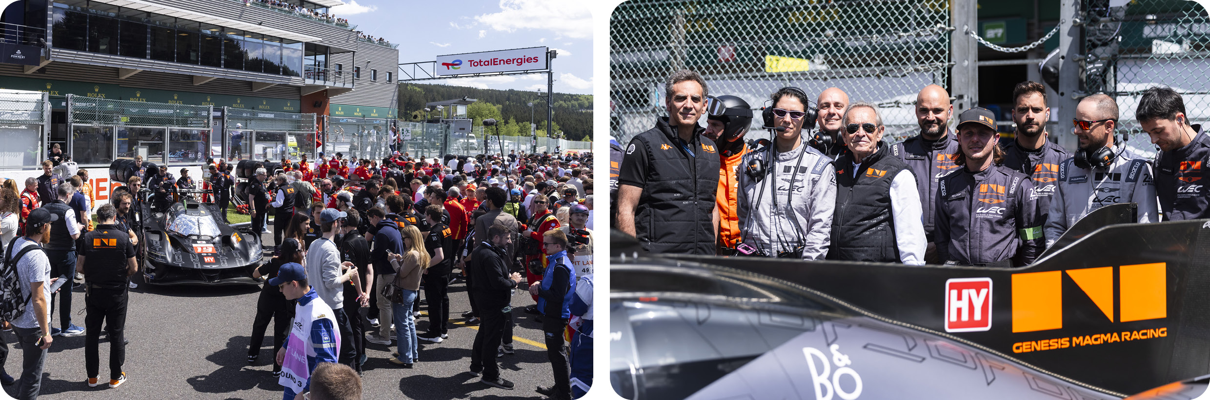 GMR-001 After the race