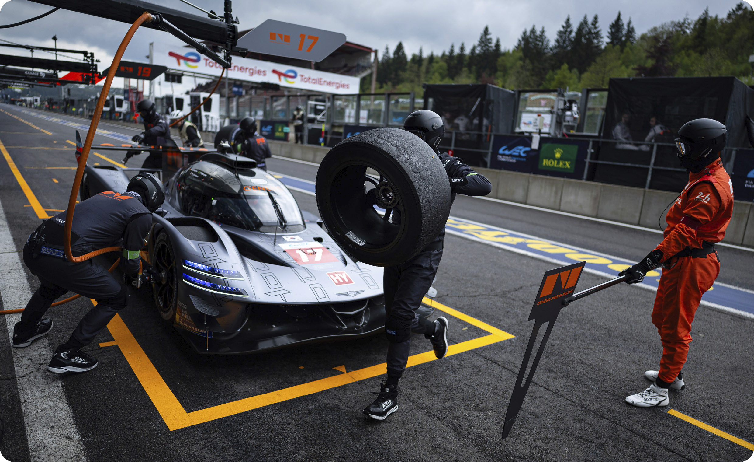 GMR-001 Hypercar