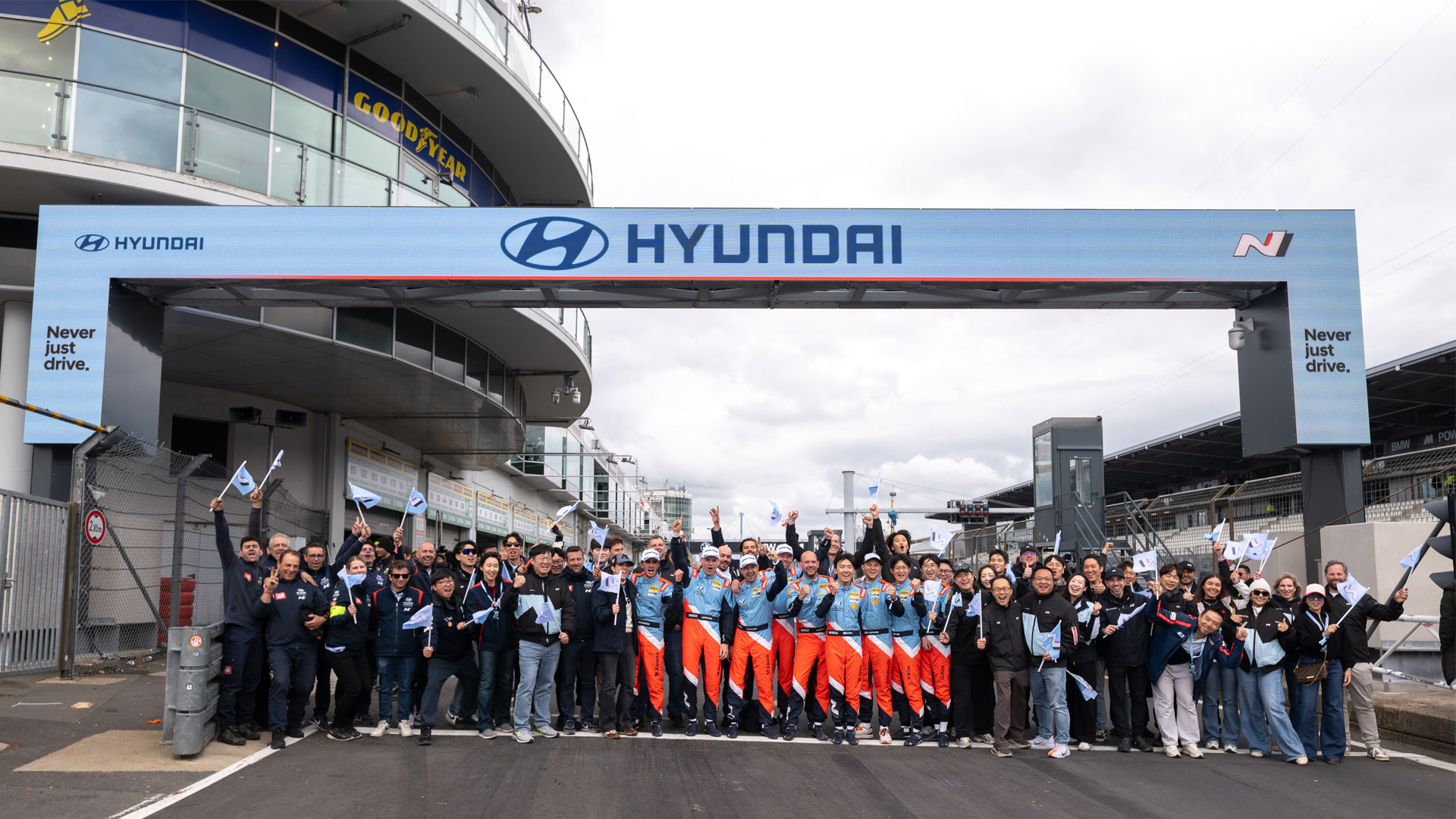(Photo-2)-Hyundai-Motor-Clinches-Sixth-Consecutive-TCR-Class-Victory-at-2026-Nürburgring-24-Hour-Race
