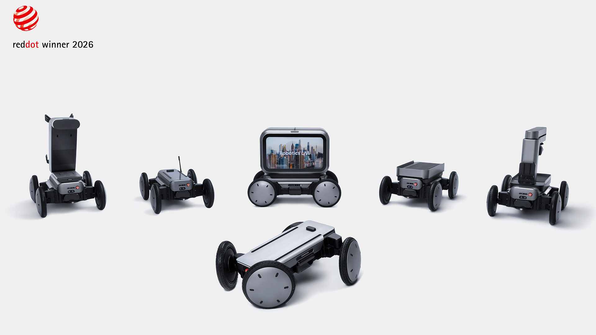 Hyundai Motor Group’s Mobile Robot Platform ‘MobED’ Honored as ‘Winner’ at 2026 Red Dot Design Award