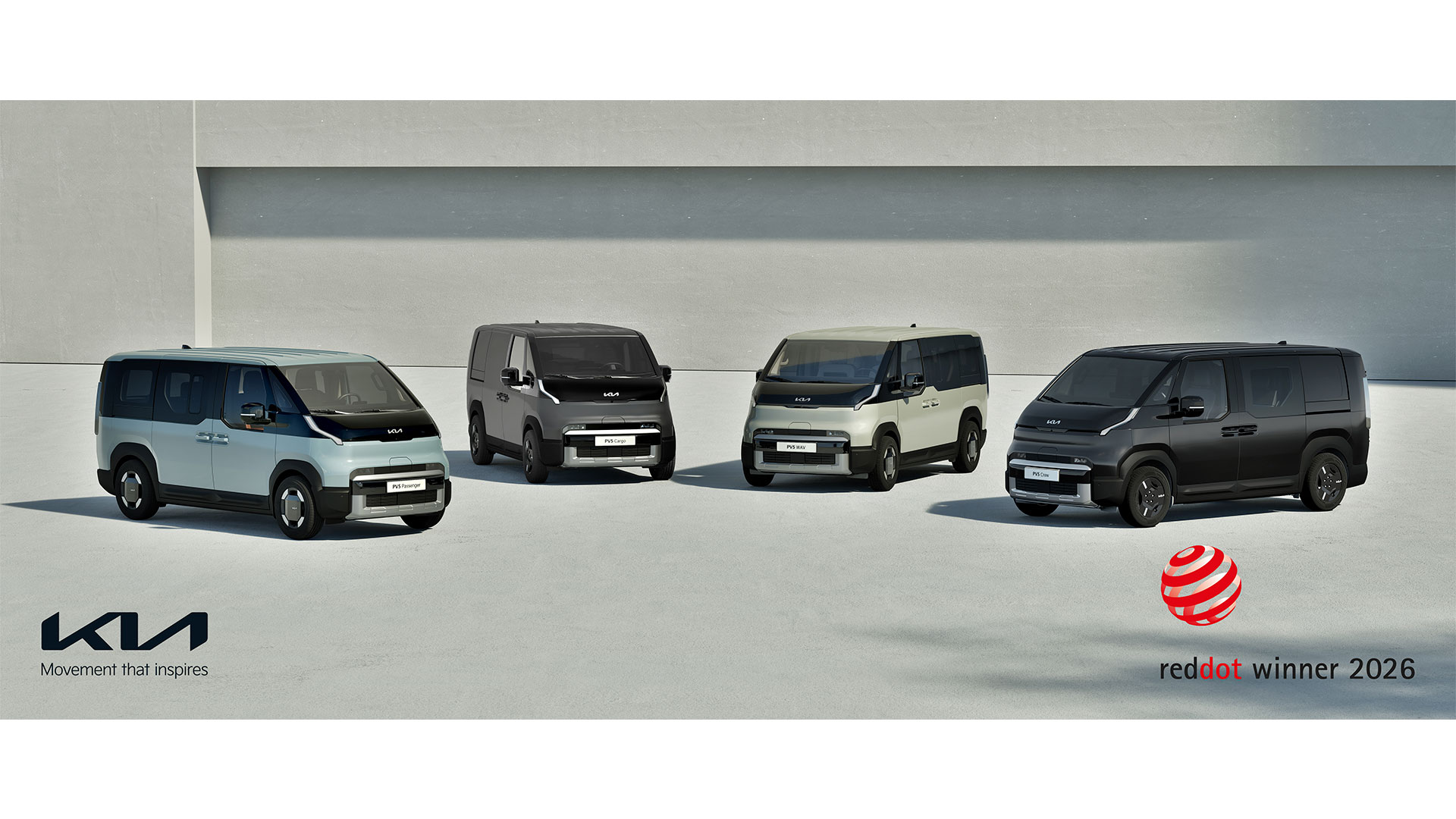 Kia EV4 and PV5 Earn Recognition with HMG’s Mobile Robot Platform MobED at 2026 Red Dot Design Award