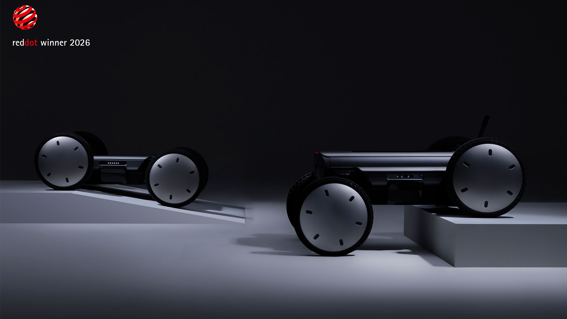 Kia EV4 and PV5 Earn Recognition with HMG’s Mobile Robot Platform MobED at 2026 Red Dot Design Award