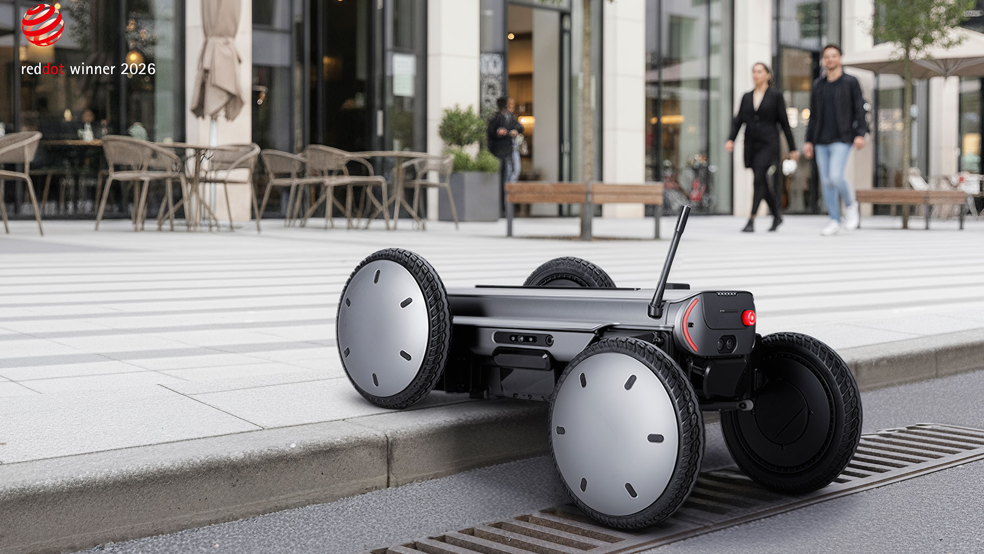 Kia EV4 and PV5 Earn Recognition with HMG’s Mobile Robot Platform MobED at 2026 Red Dot Design Award