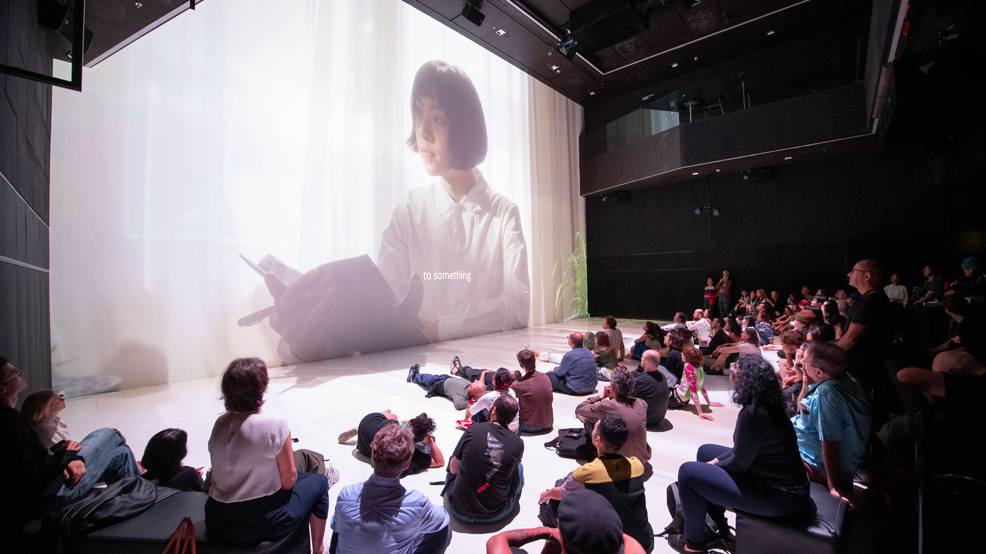 제6회 VH 어워드 아르스 일렉트로니카 페스티벌(Ars Electronica Festival) 전시 전경, 아르스 일렉트로니카 제공. 사진: tom mesic