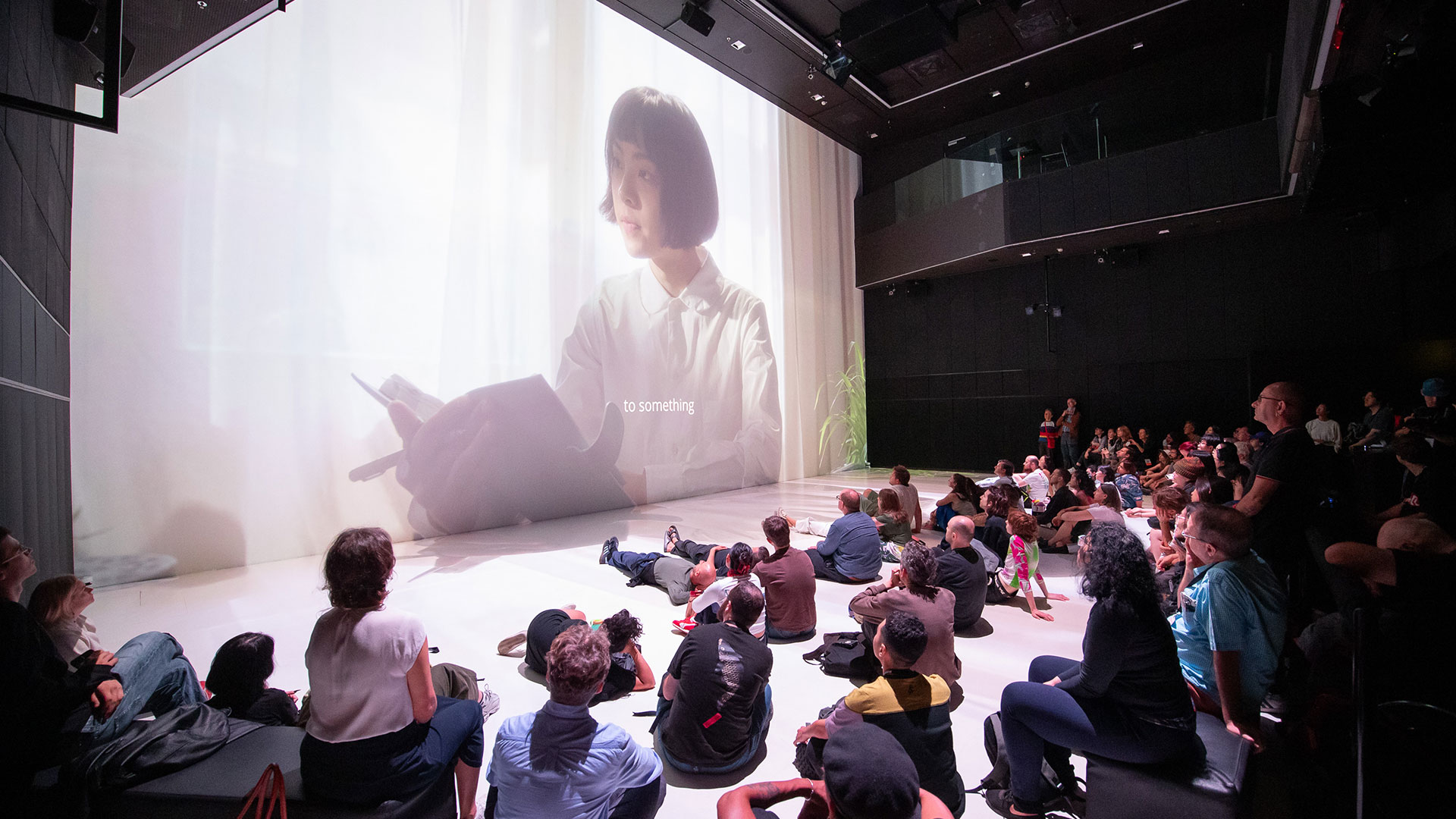 Image 3: The 6th VH AWARD Presentation at Ars Electronica Festival 2025. Image courtesy of Ars Electronica. Photo: tom mesic