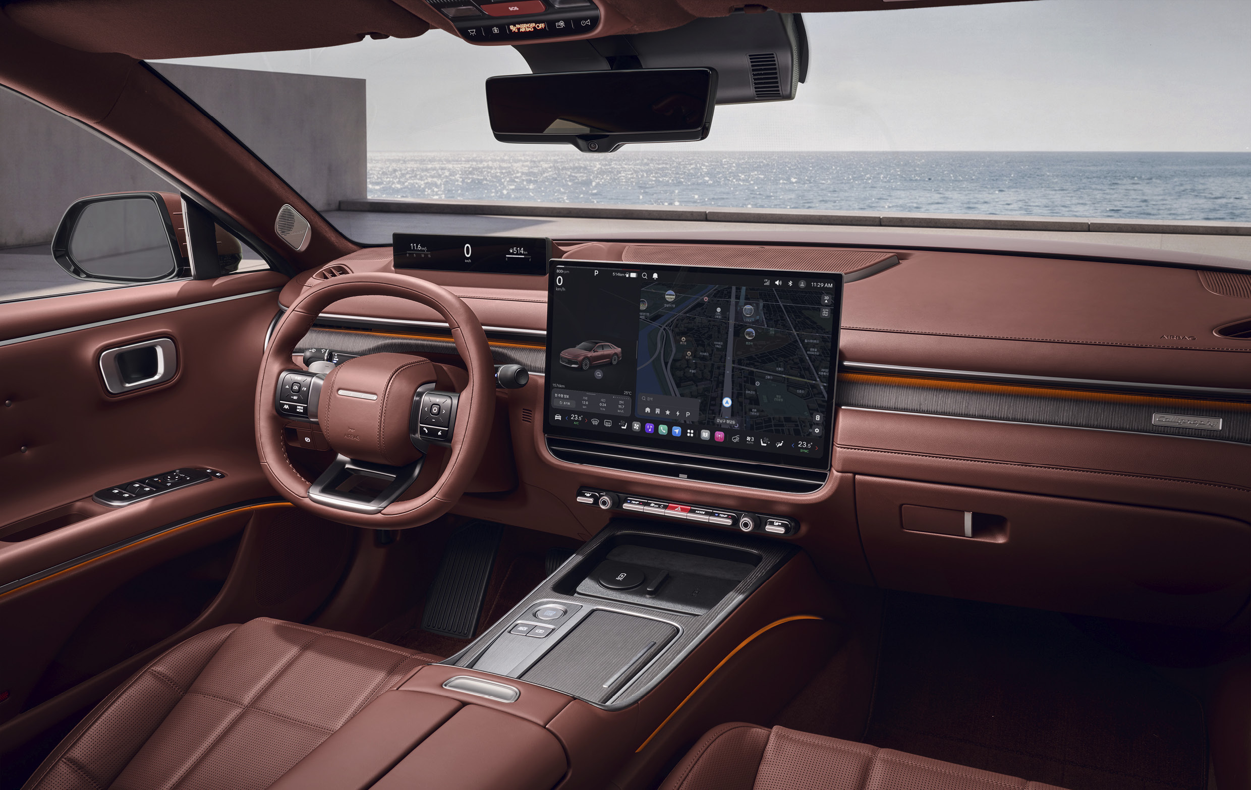 Hyundai Grandeur Interior
