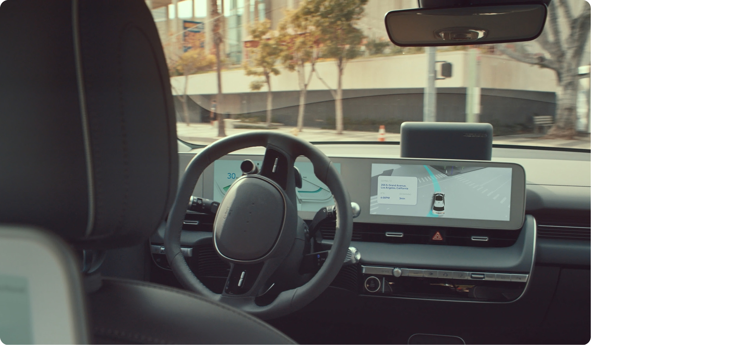 Autonomous Driving Vehicle