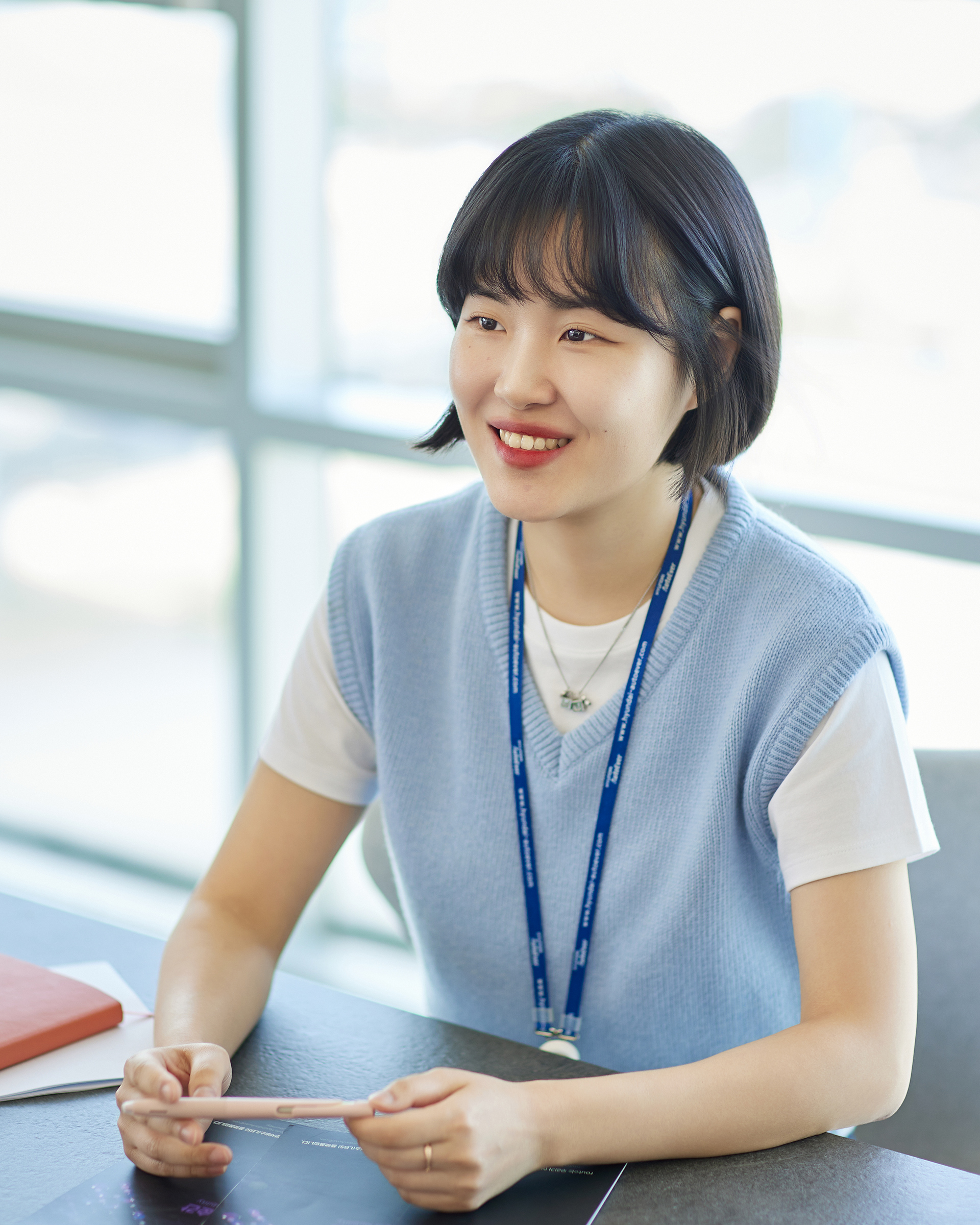 Yeeun Jeong managers of the Map Service Platform Team at Hyundai AutoEver.