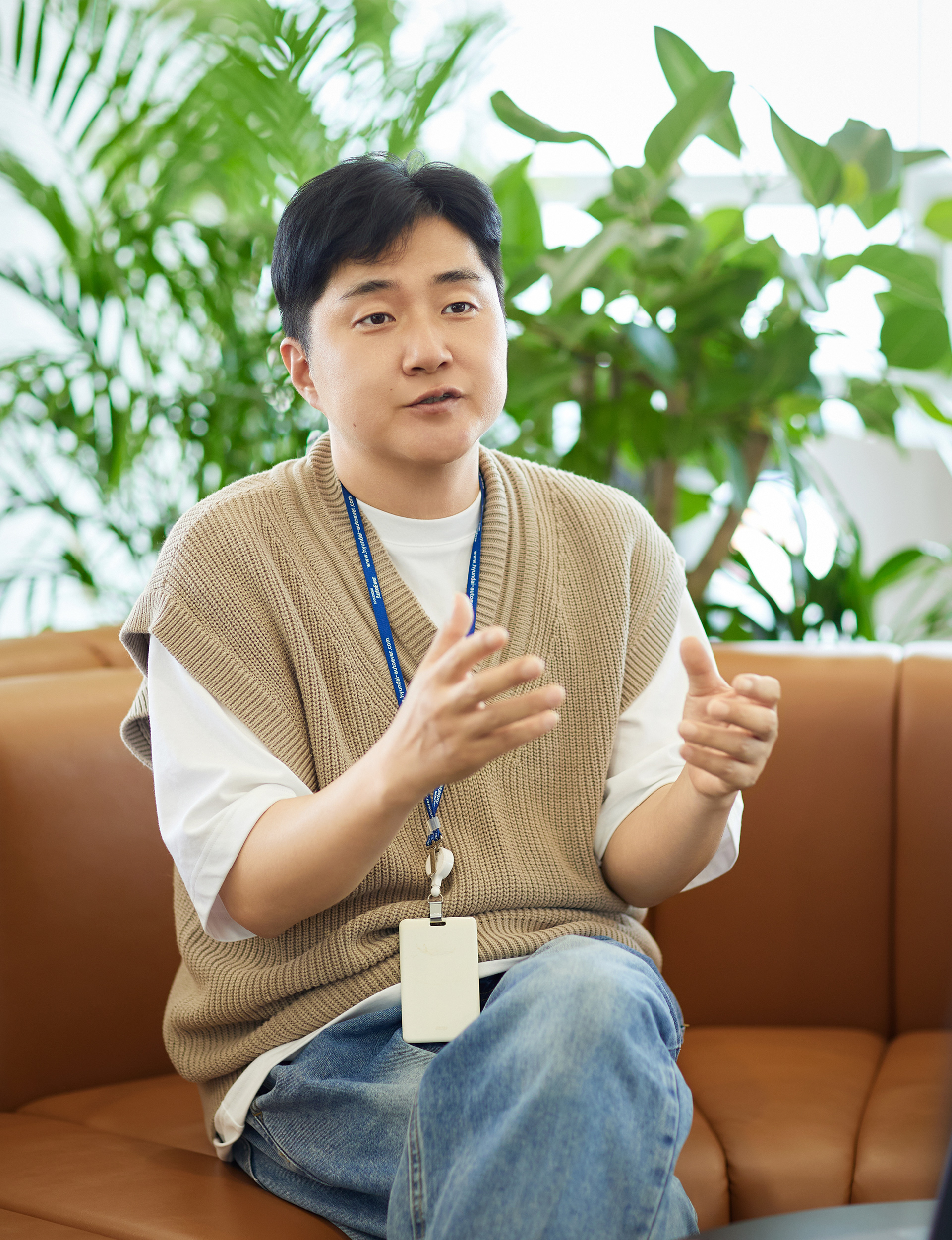 Heetak Kwak managers of the Map Service Platform Team at Hyundai AutoEver.