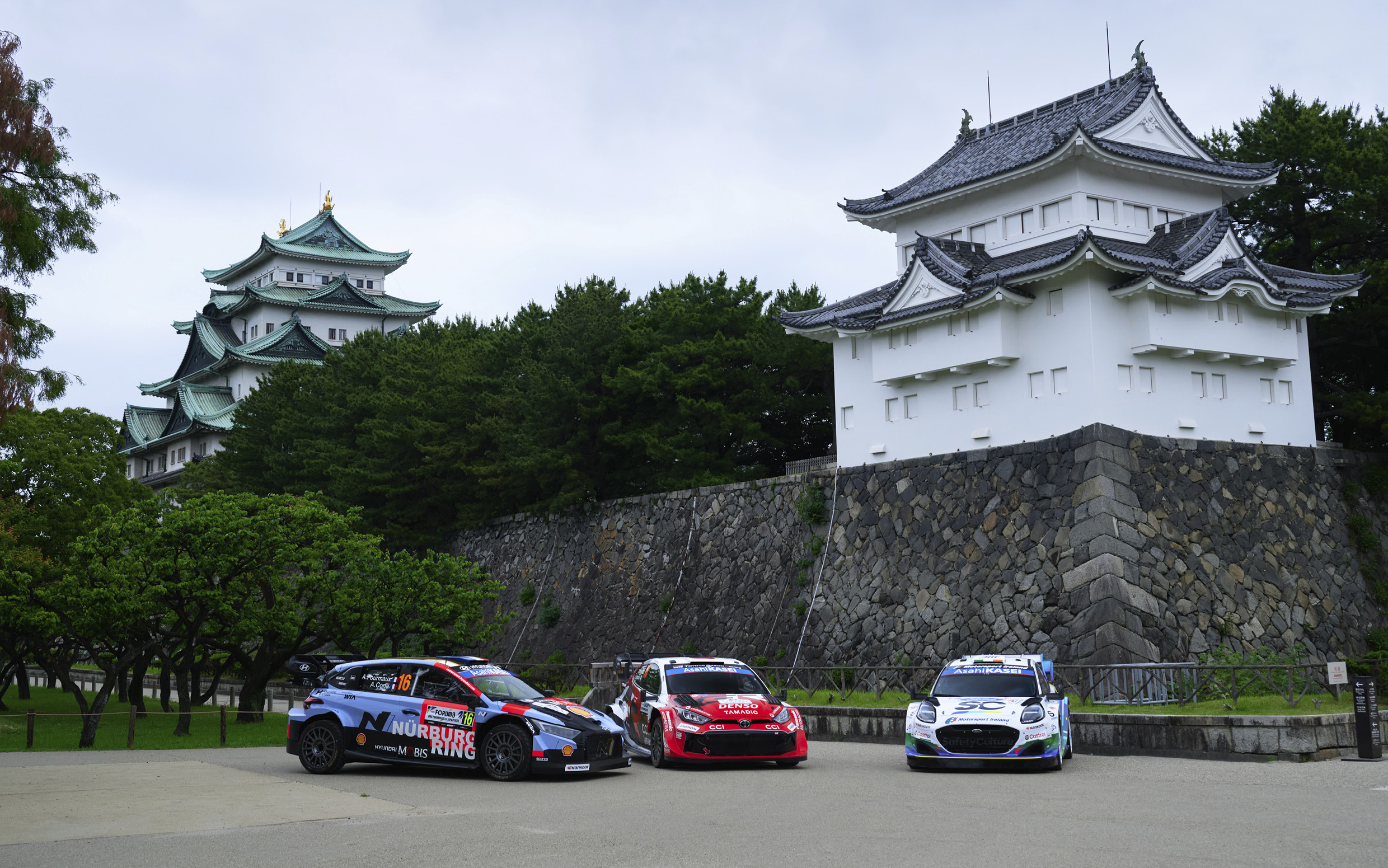 2026 WRC 7라운드 일본 랠리 참여 랠리카