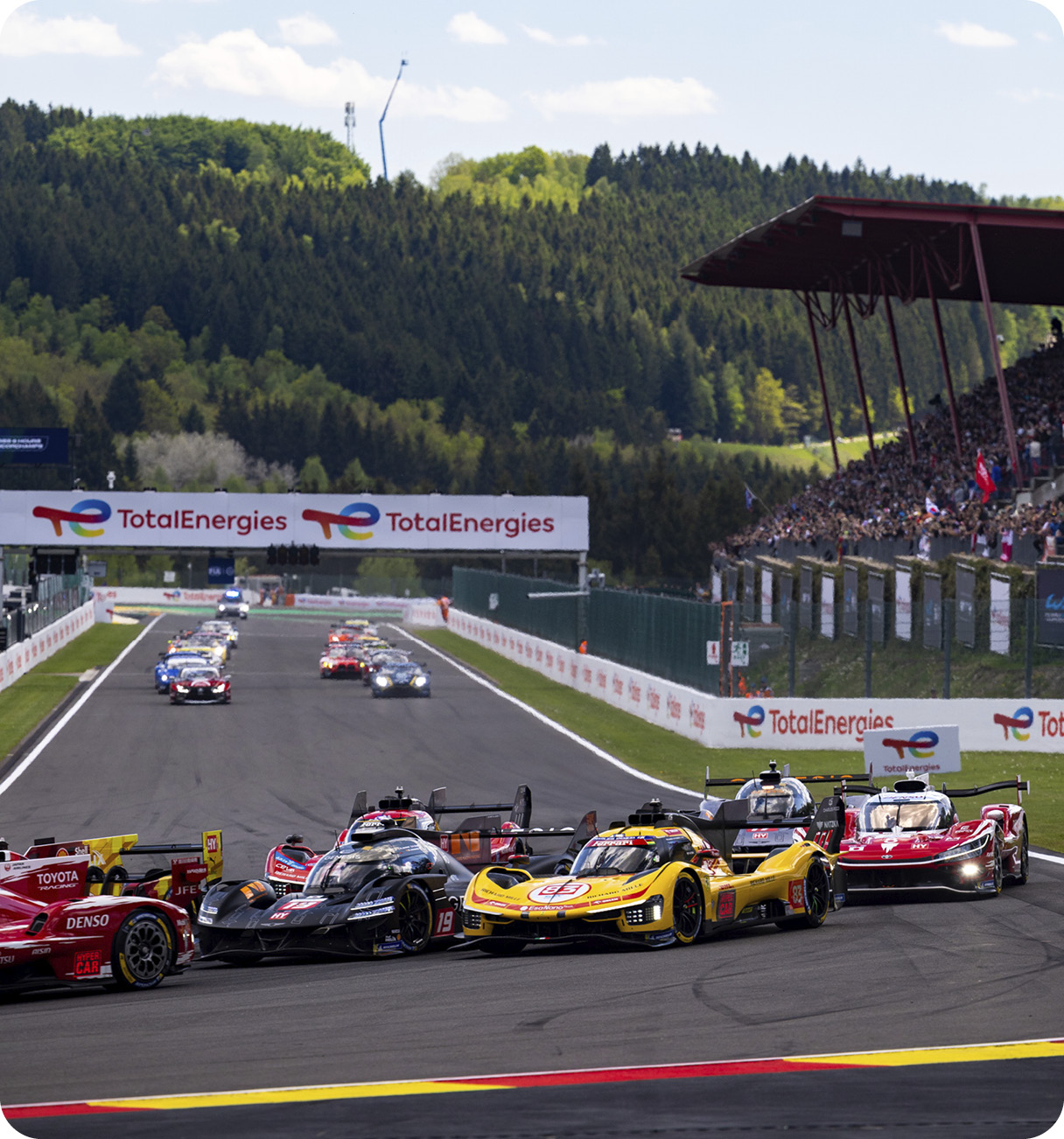 WEC 2R Start