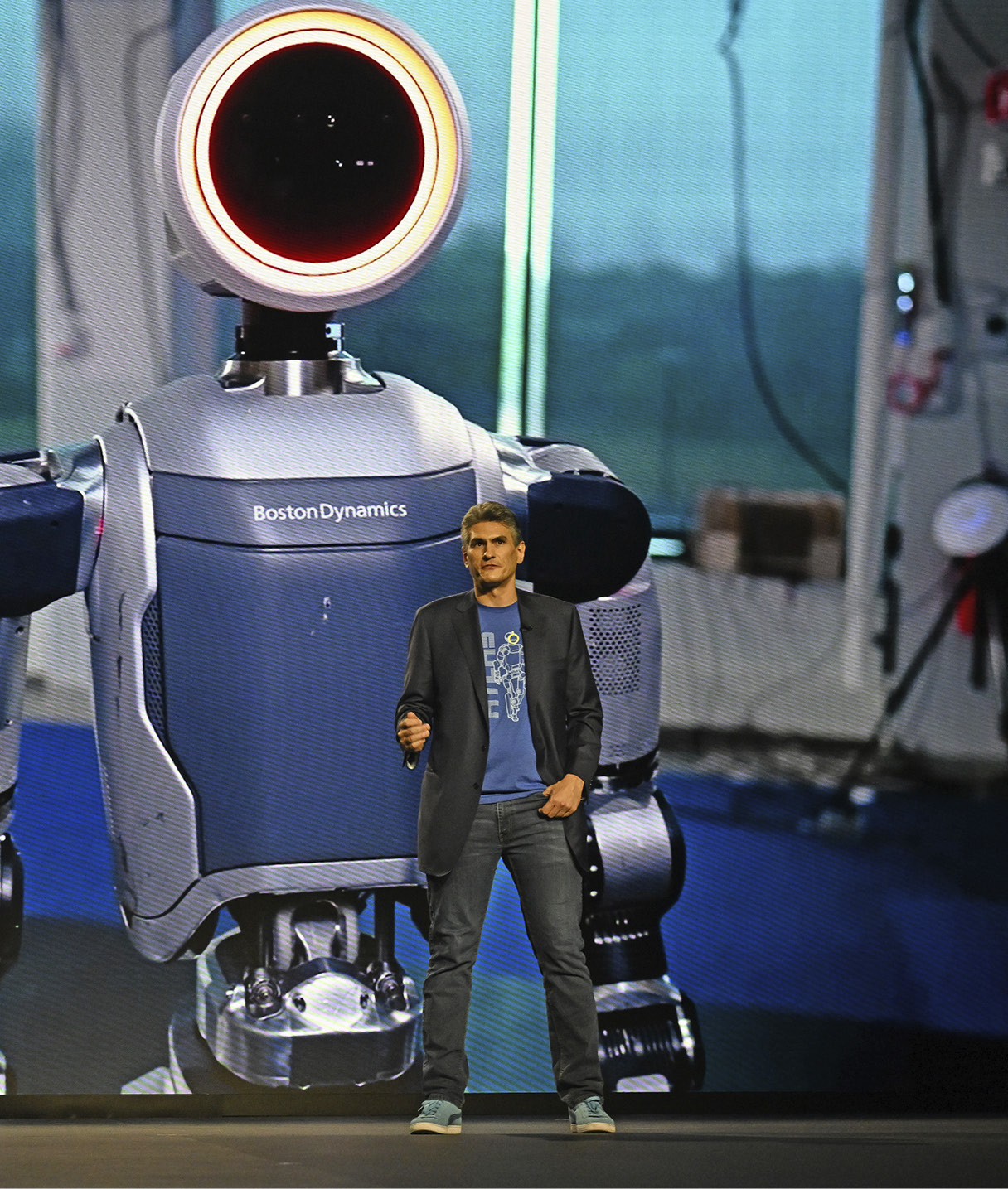 Zachary Jackowski, Chief Product and Technology Officer of Boston Dynamics