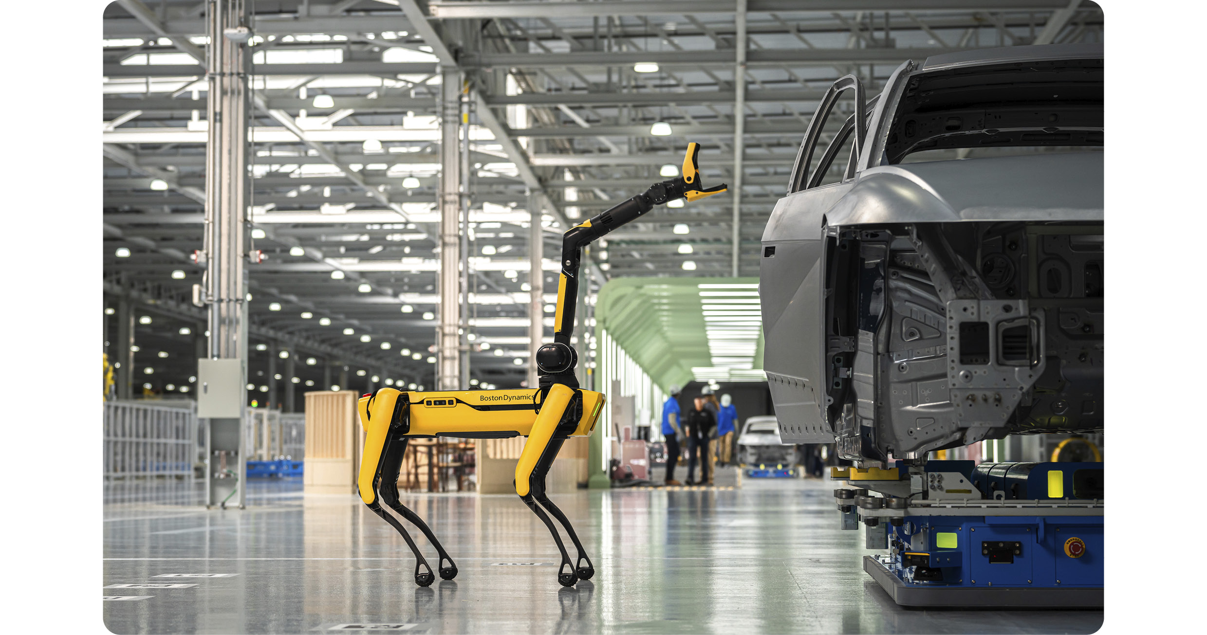 boston dynamics 4-legs robot spot