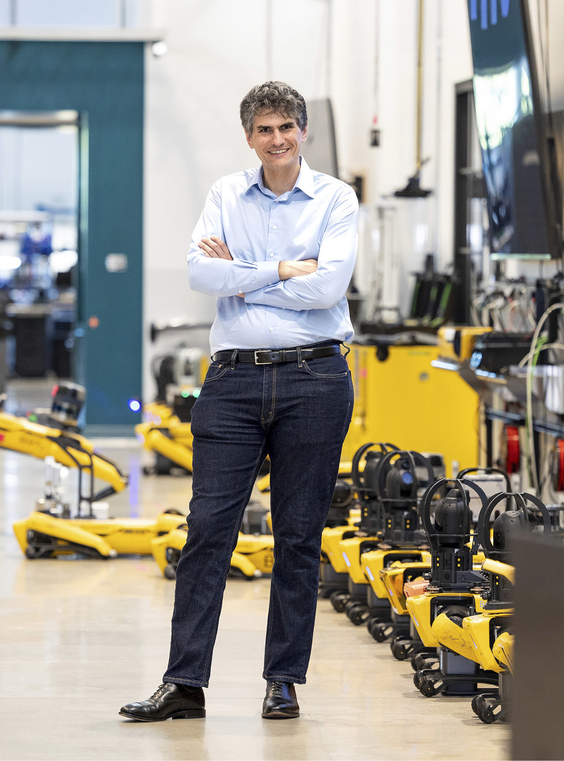 Zachary Jackowski, Chief Product and Technology Officer of Boston Dynamics