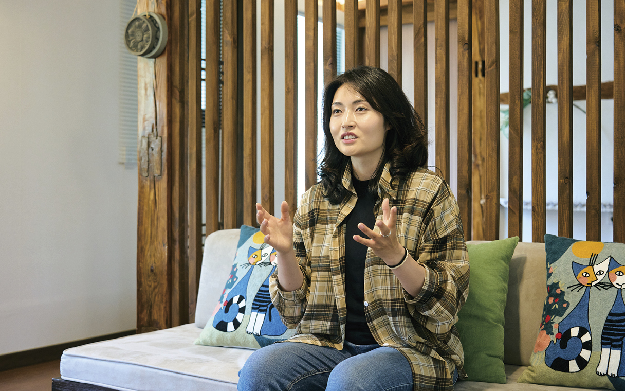 청년농부 최혜랑 씨