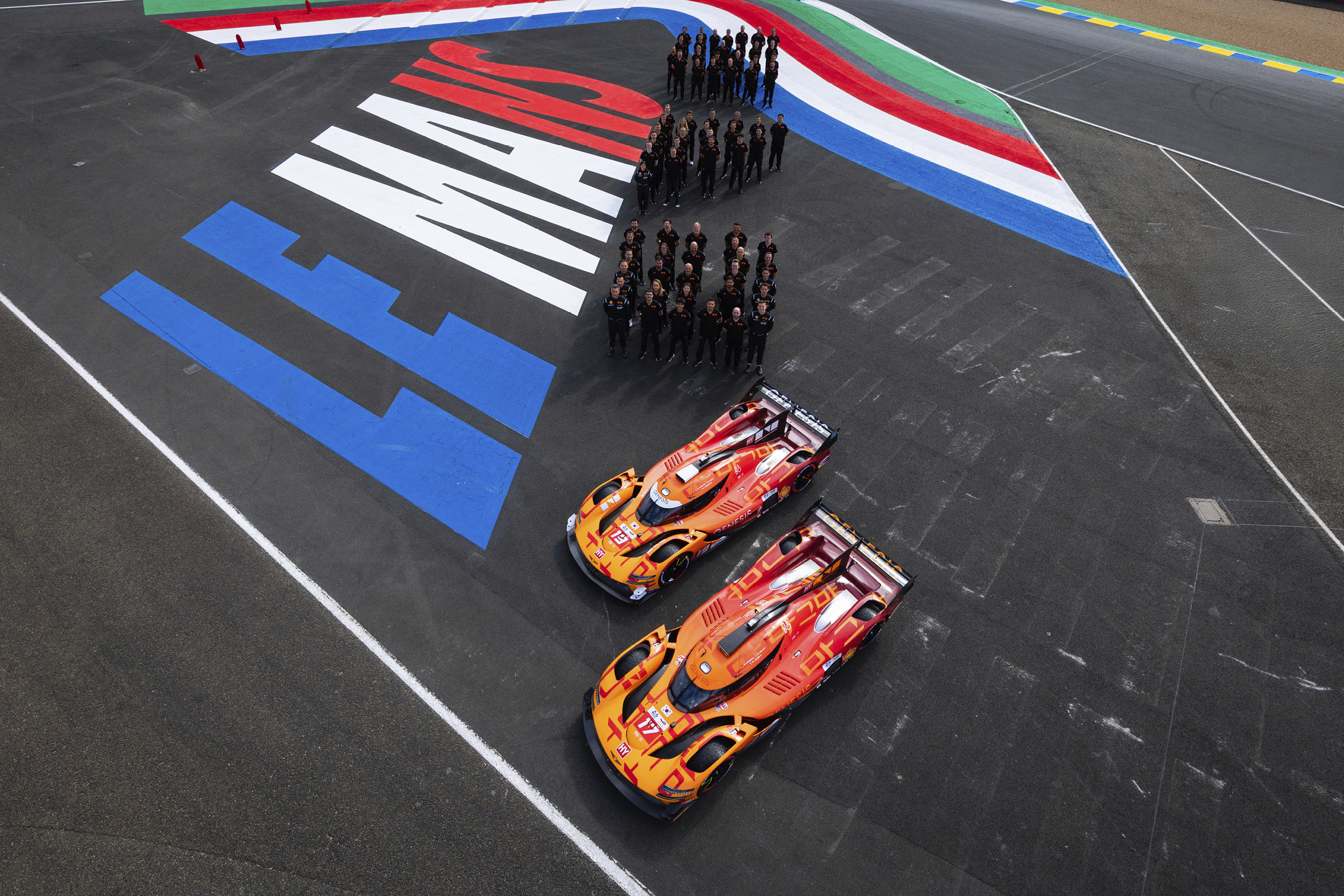 Genesis Motorsports Team Enters  24hr of le Mans